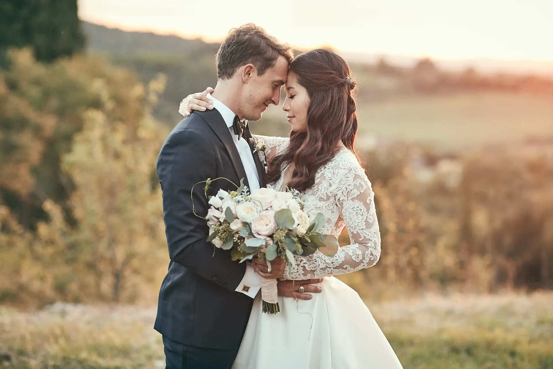 autumn wedding in tuscany