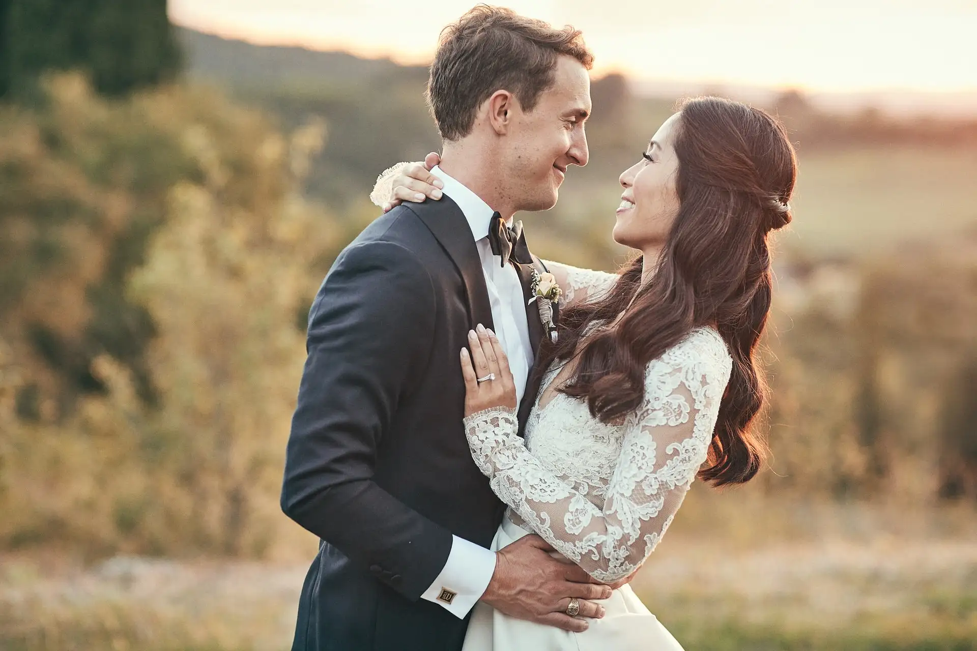 autumn wedding in tuscany