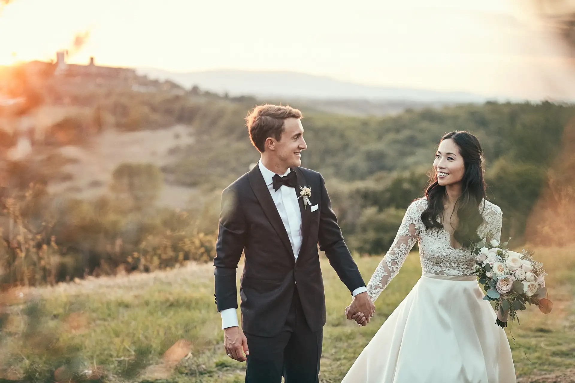 autumn wedding in tuscany