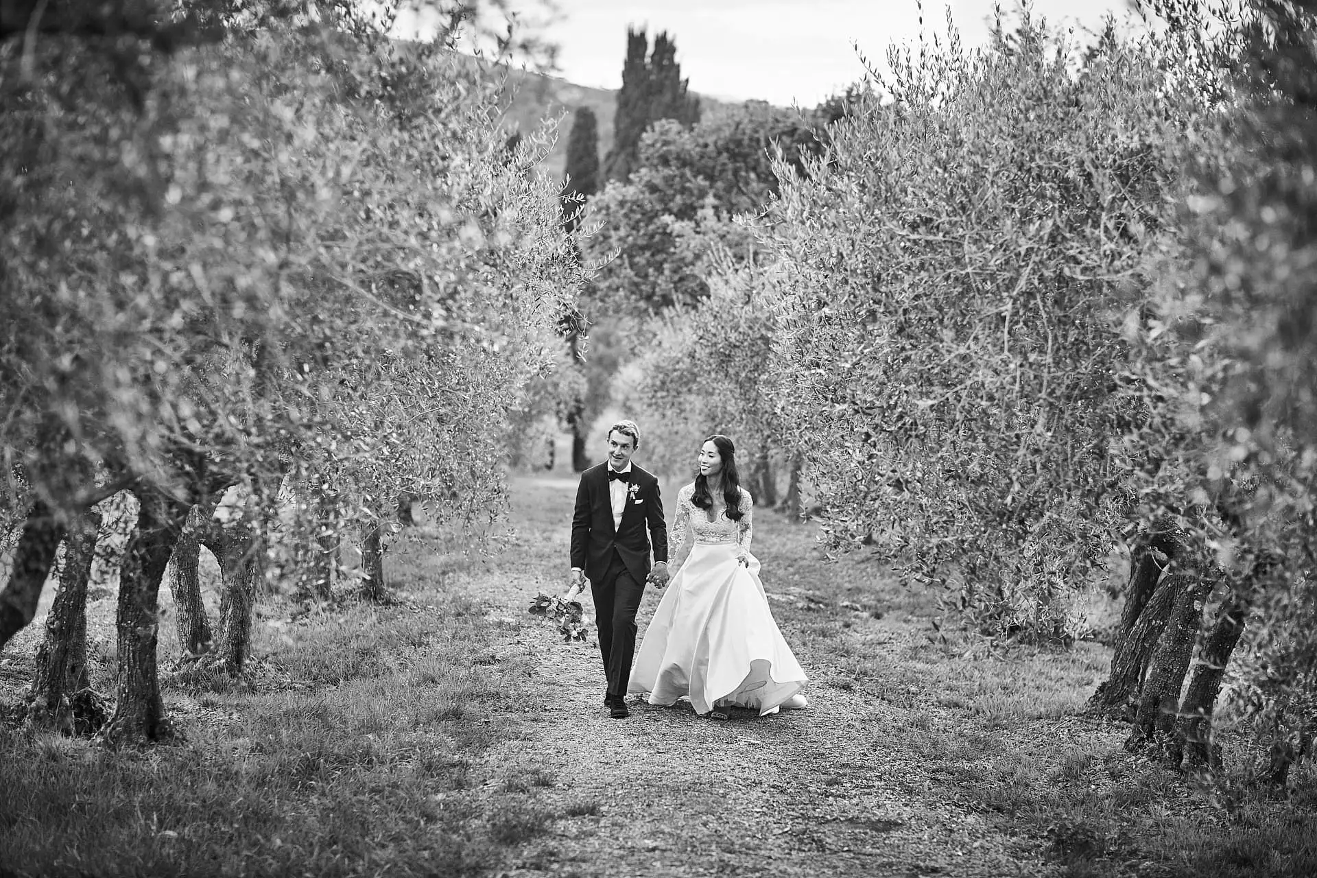 autumn wedding in tuscany