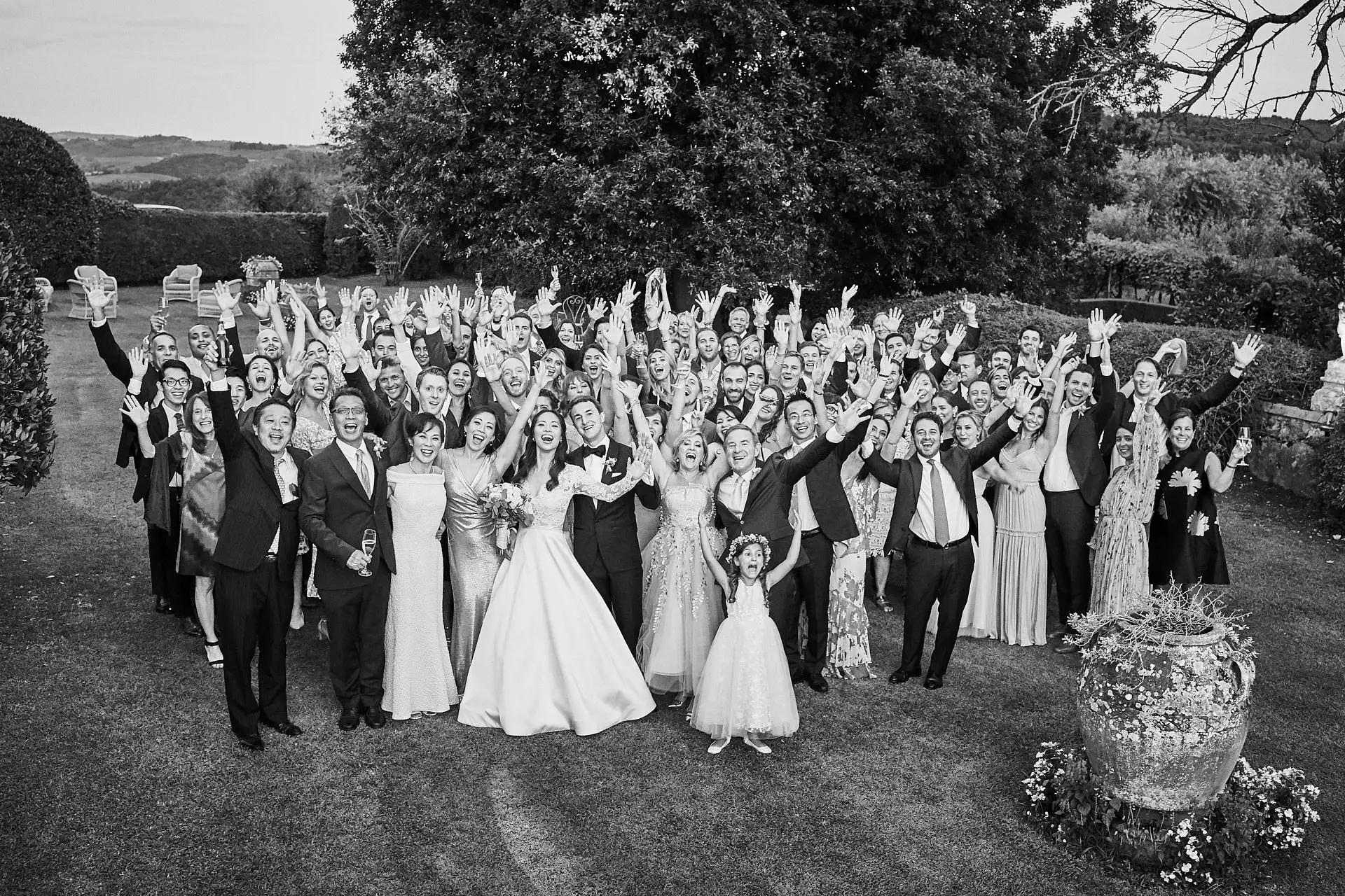 autumn wedding in tuscany