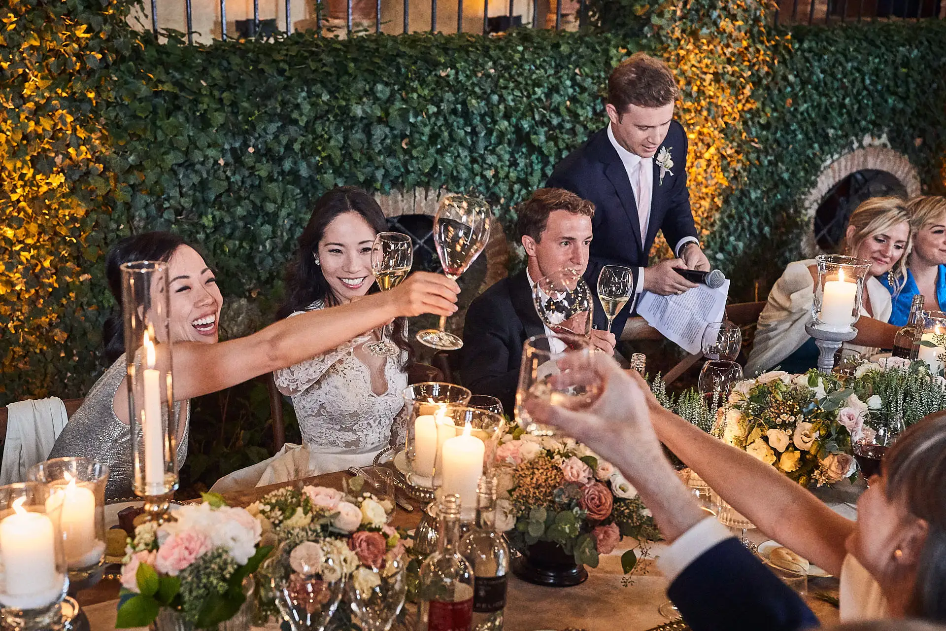 autumn wedding in tuscany