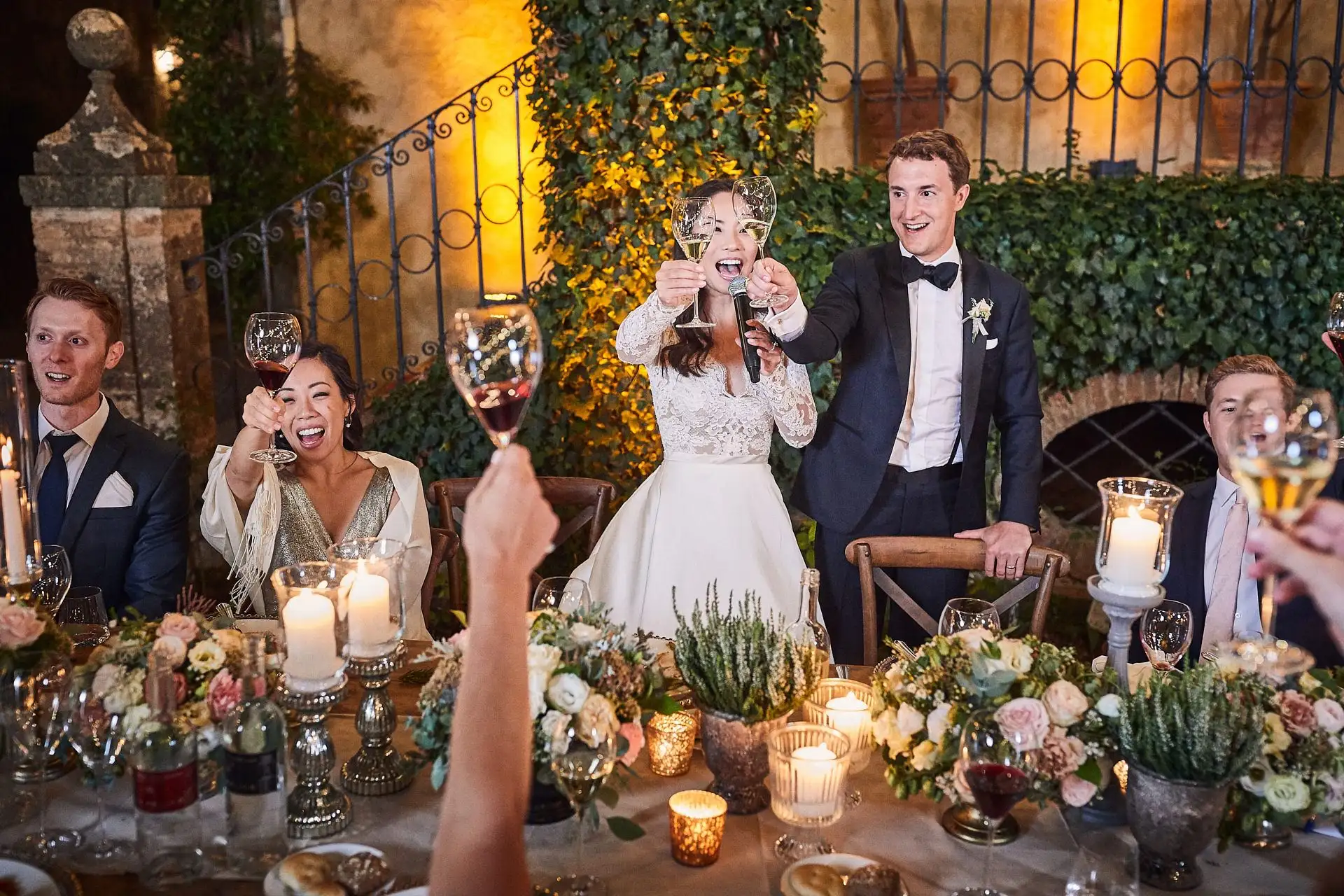 autumn wedding in tuscany