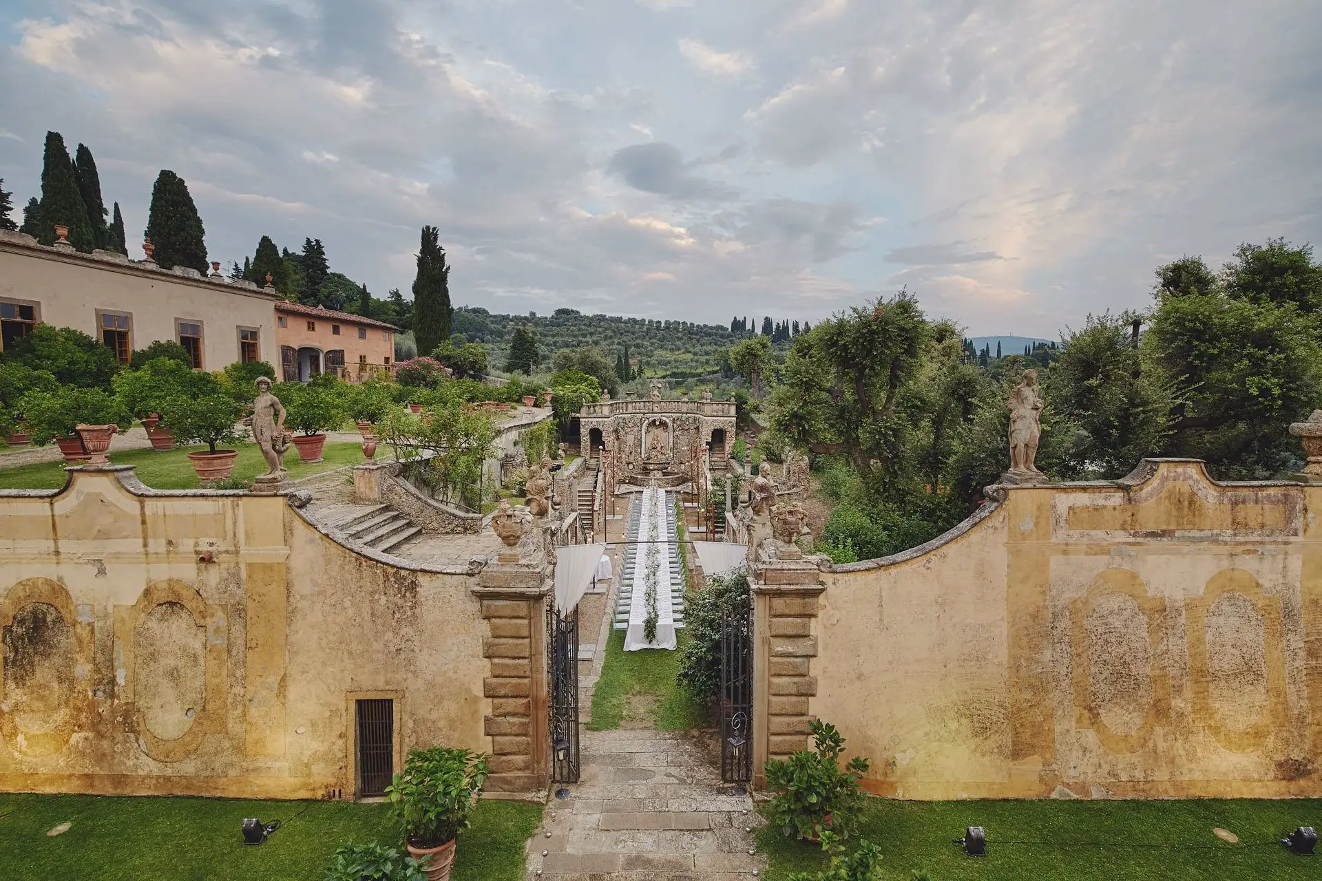 basilica di san miniato al monte wedding