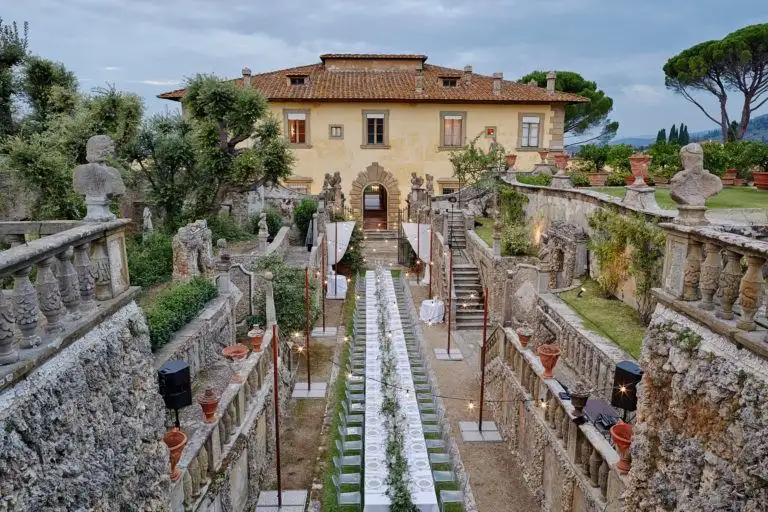 basilica di san miniato al monte wedding
