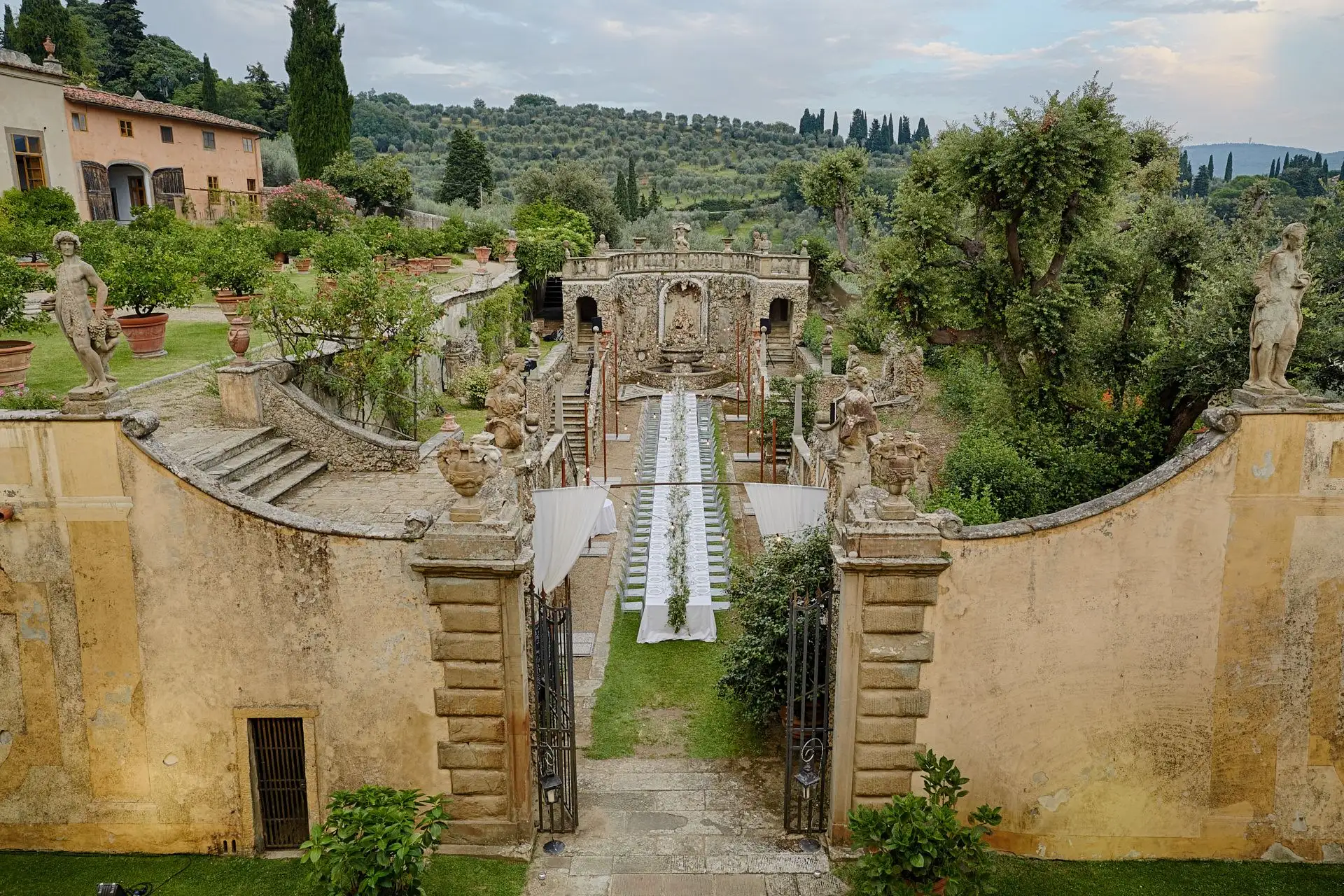 basilica di san miniato al monte wedding
