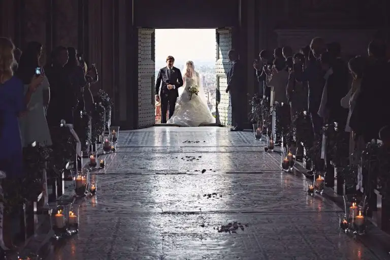 basilica di san miniato al monte wedding