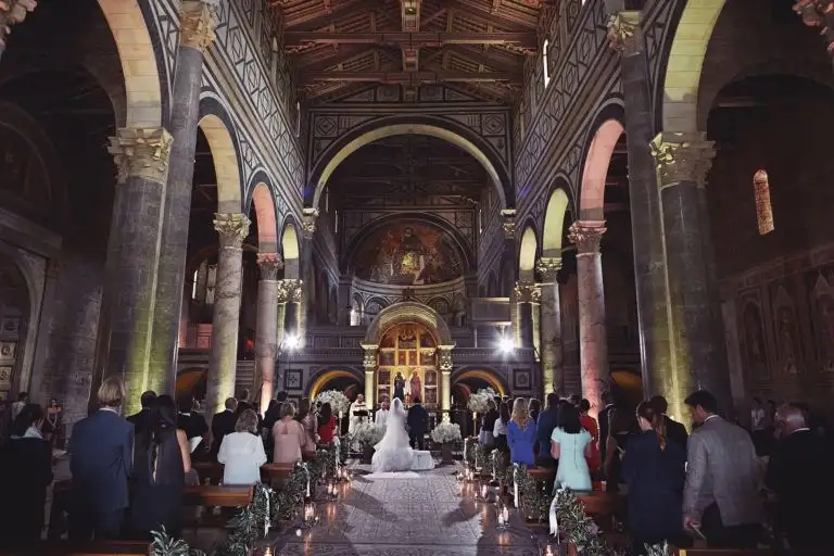 basilica di san miniato al monte wedding