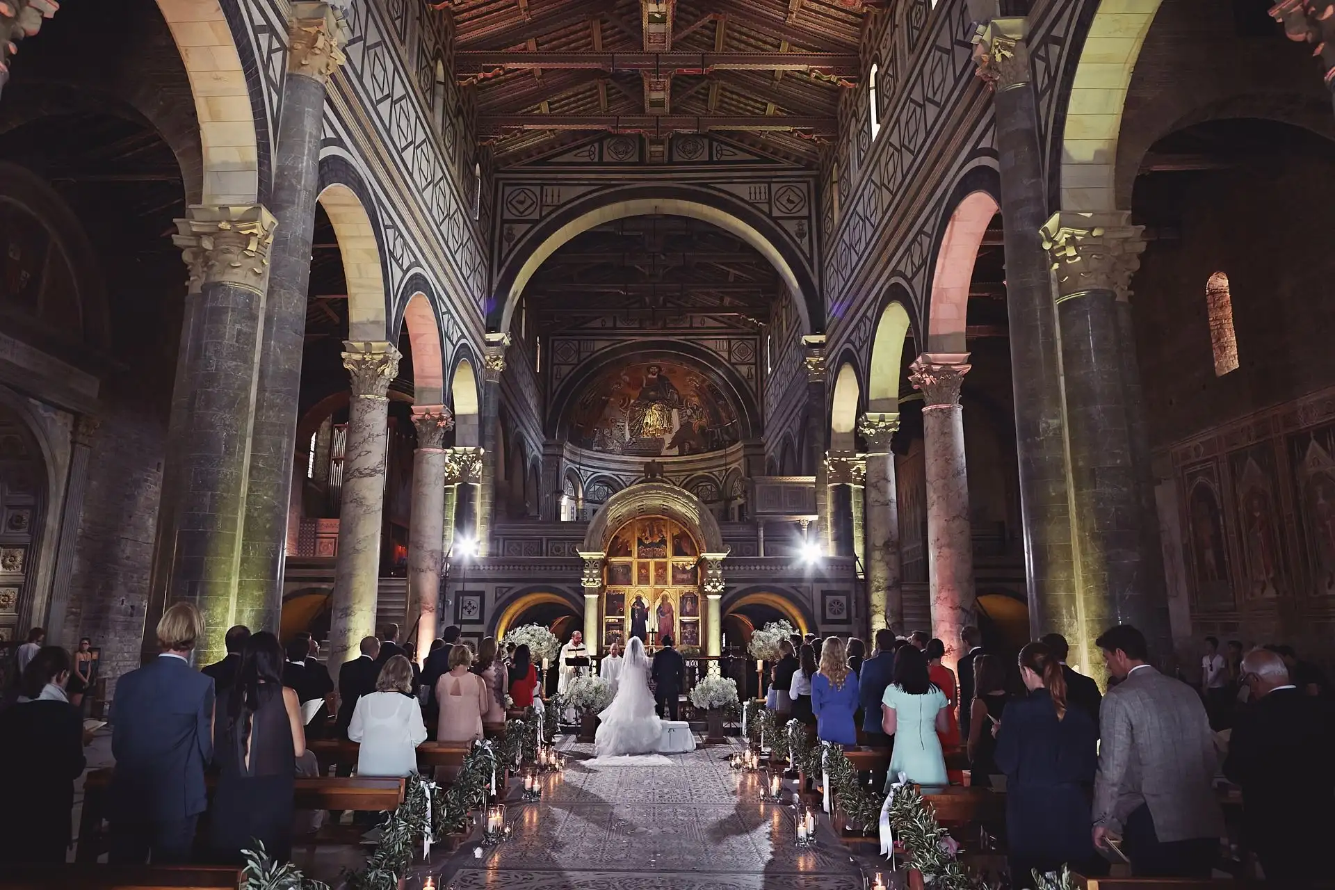 basilica di san miniato al monte wedding