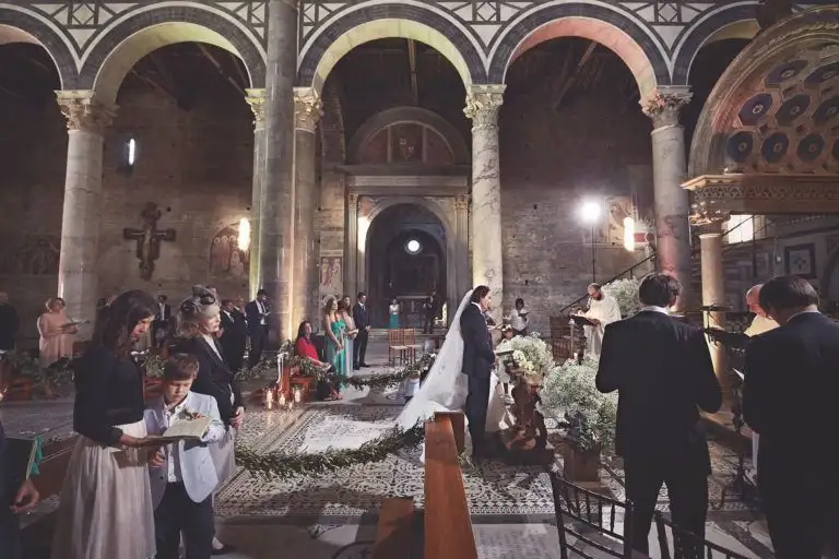basilica di san miniato al monte wedding