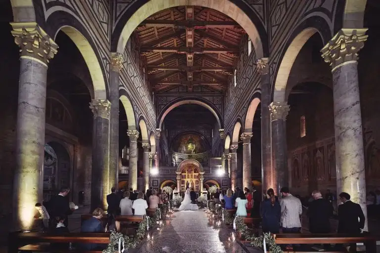 basilica di san miniato al monte wedding
