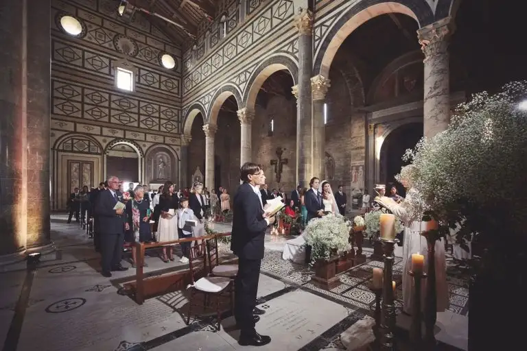 basilica di san miniato al monte wedding
