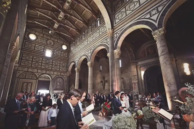 basilica di san miniato al monte wedding