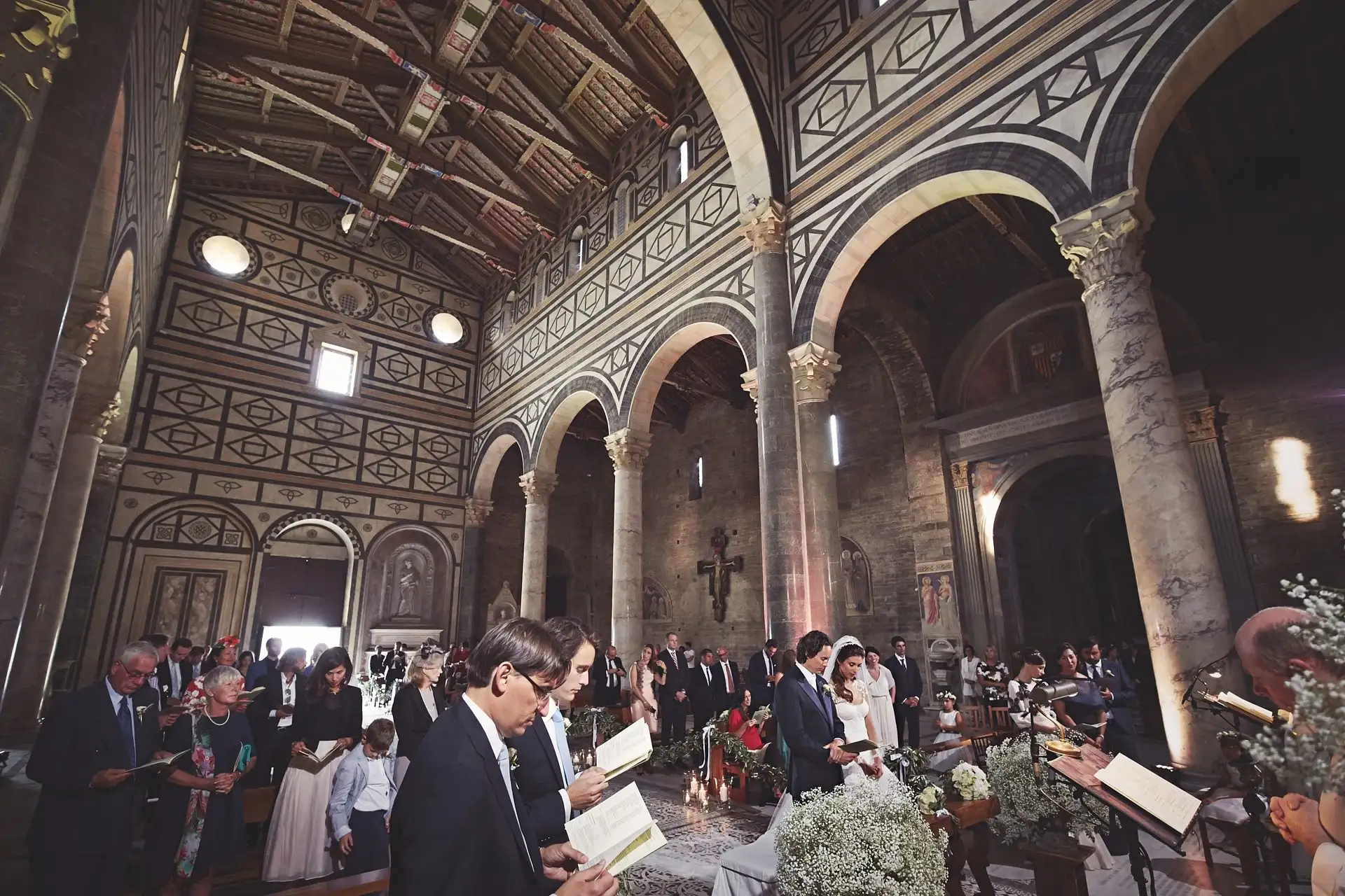 basilica di san miniato al monte wedding