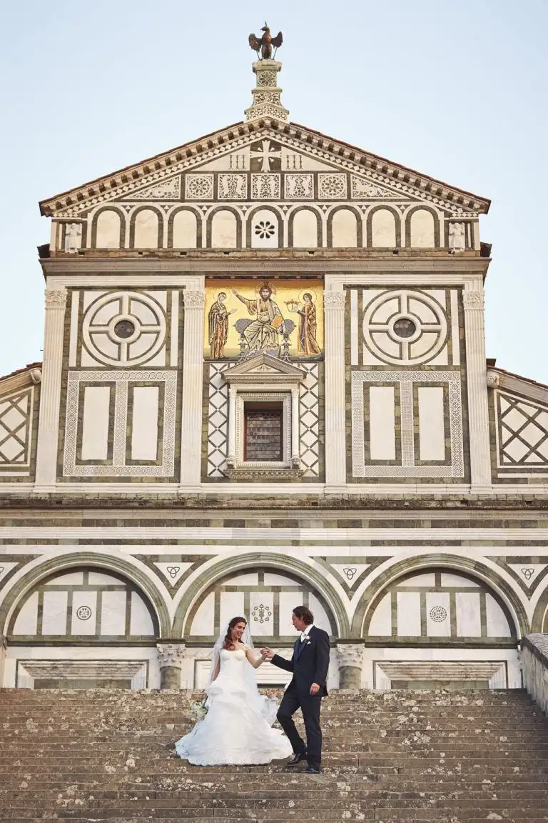 basilica di san miniato al monte wedding