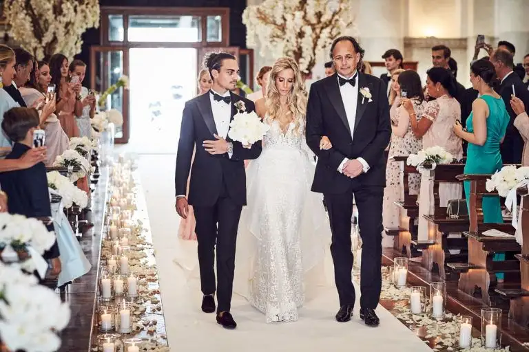 belmond hotel cipriani wedding