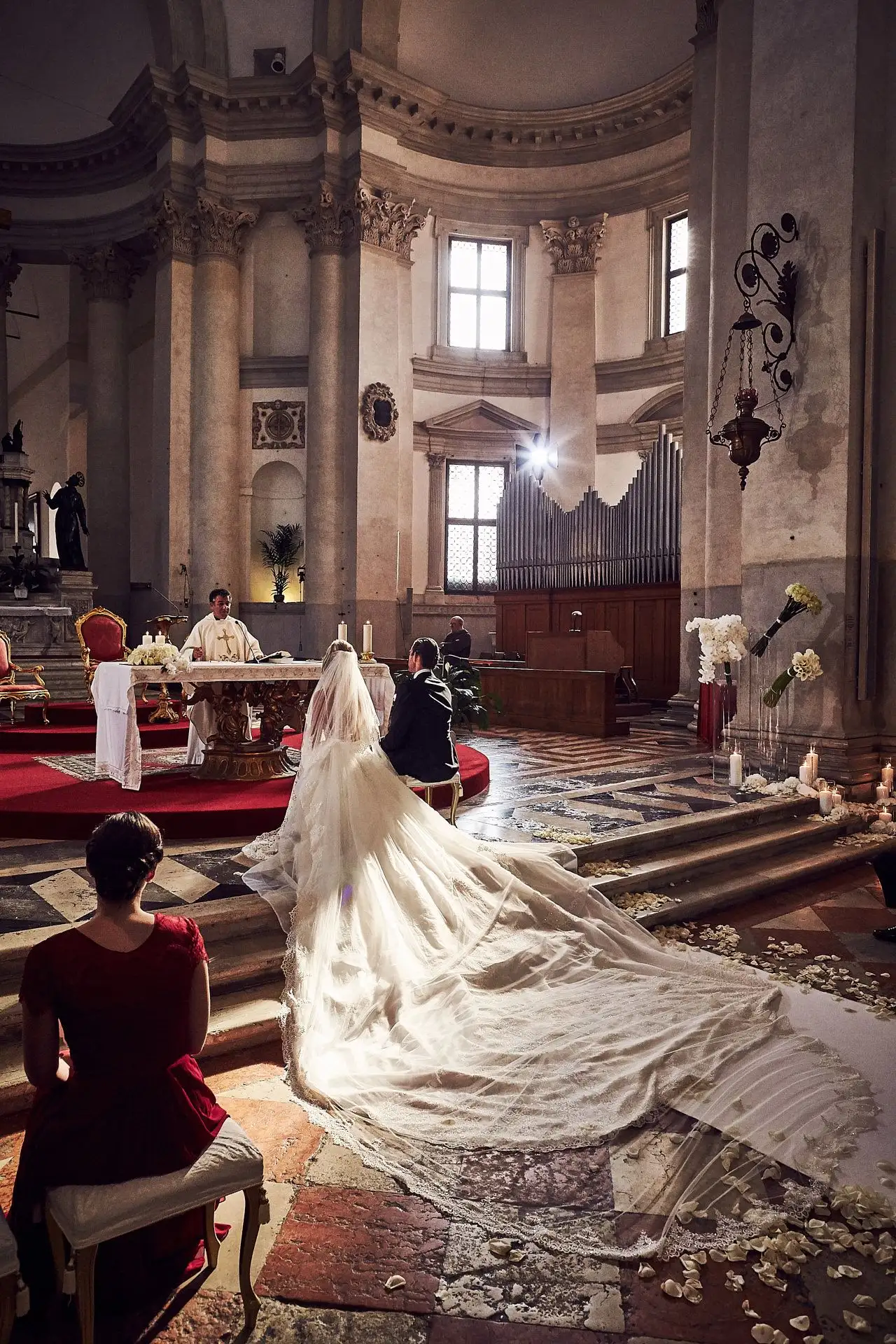 belmond hotel cipriani wedding