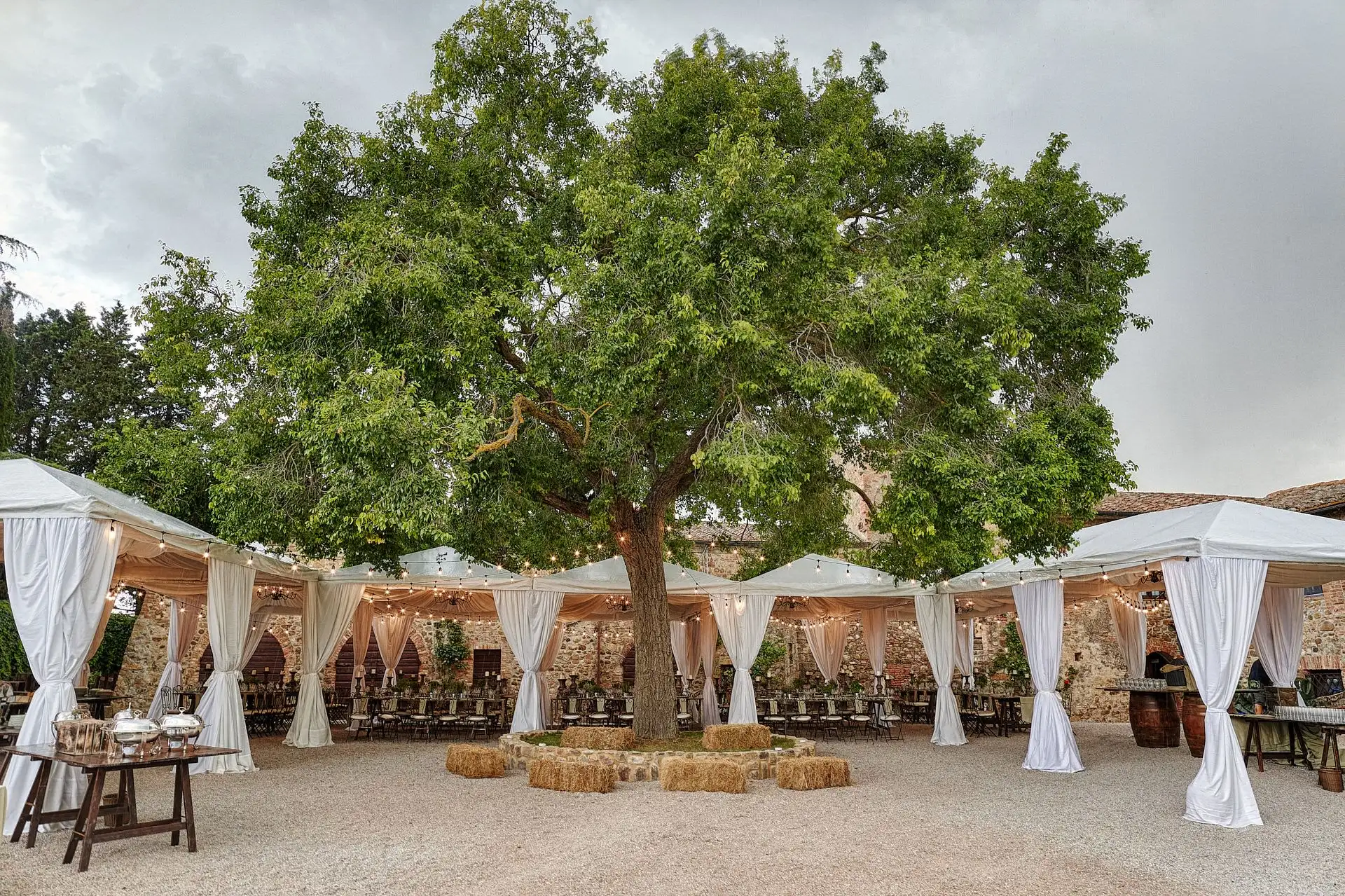 borgo di castelvecchio wedding weekend