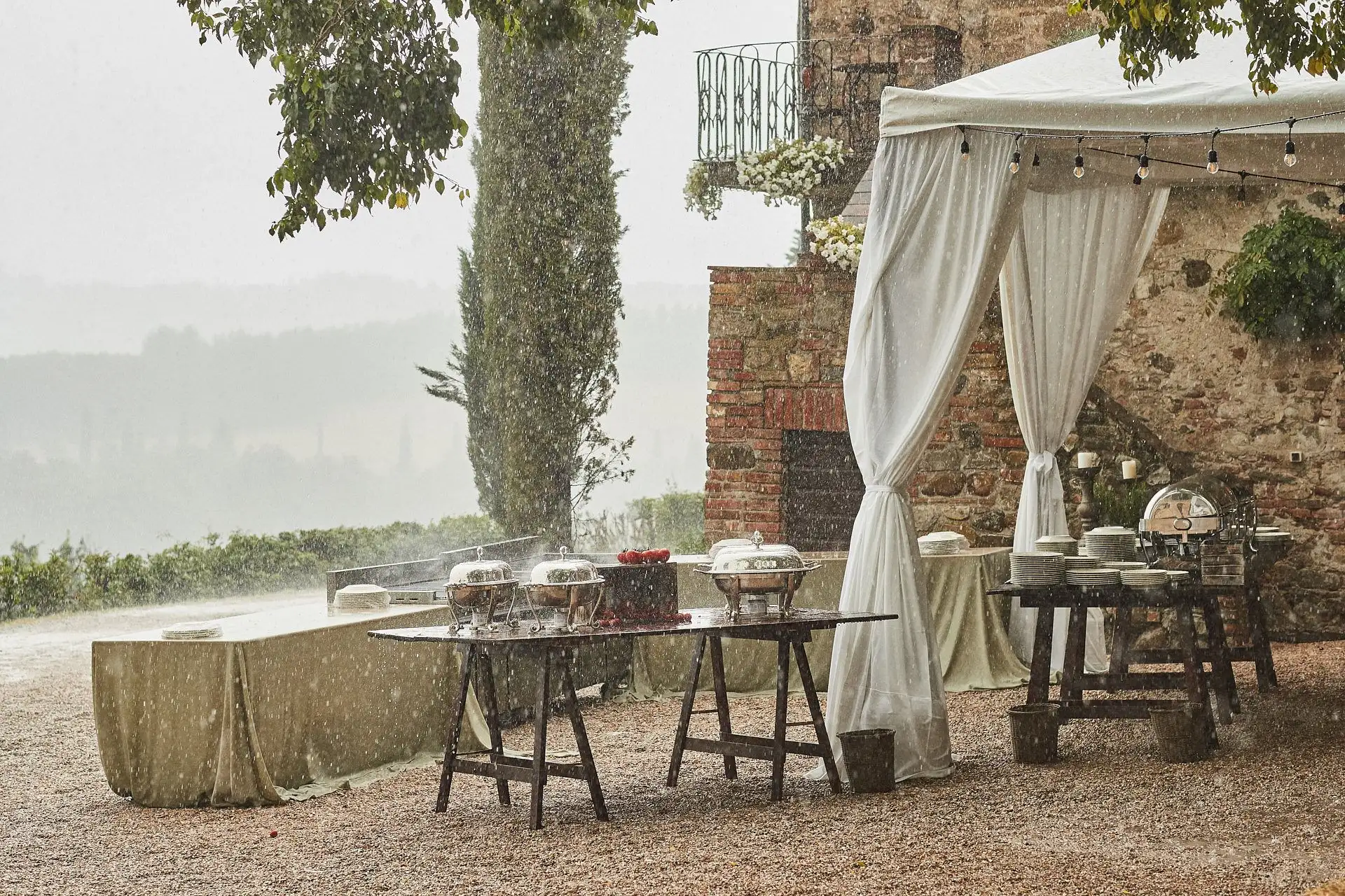 borgo di castelvecchio wedding weekend