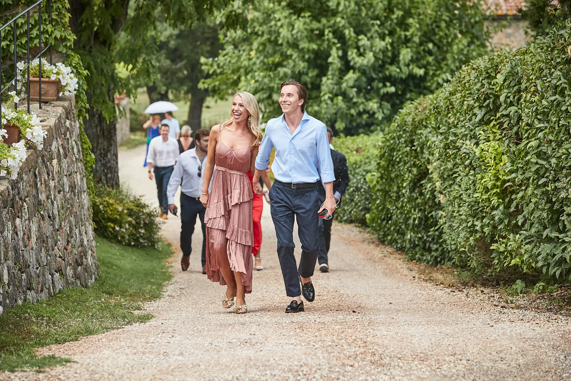 borgo di castelvecchio wedding weekend