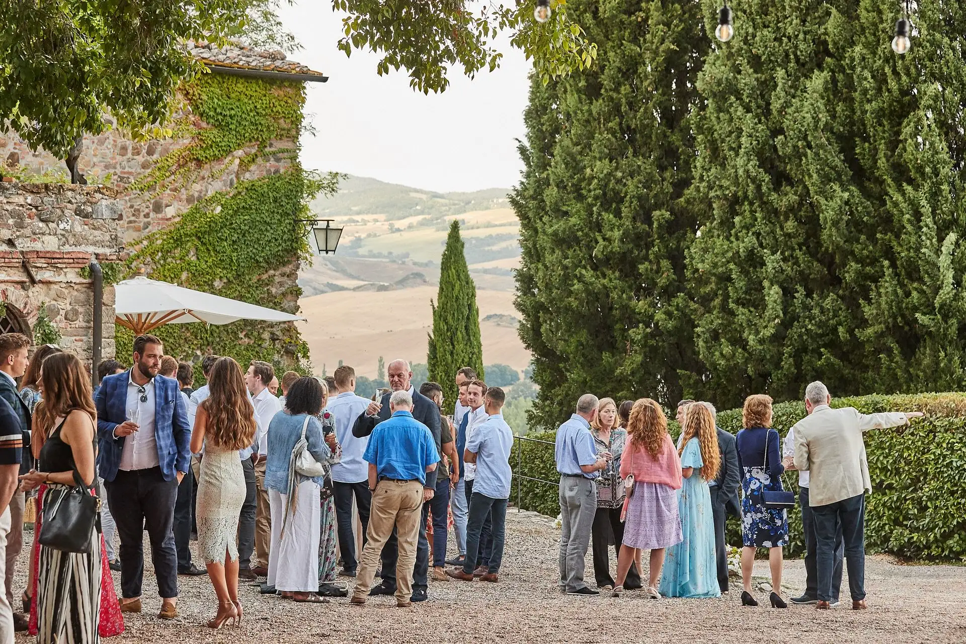 borgo di castelvecchio wedding weekend