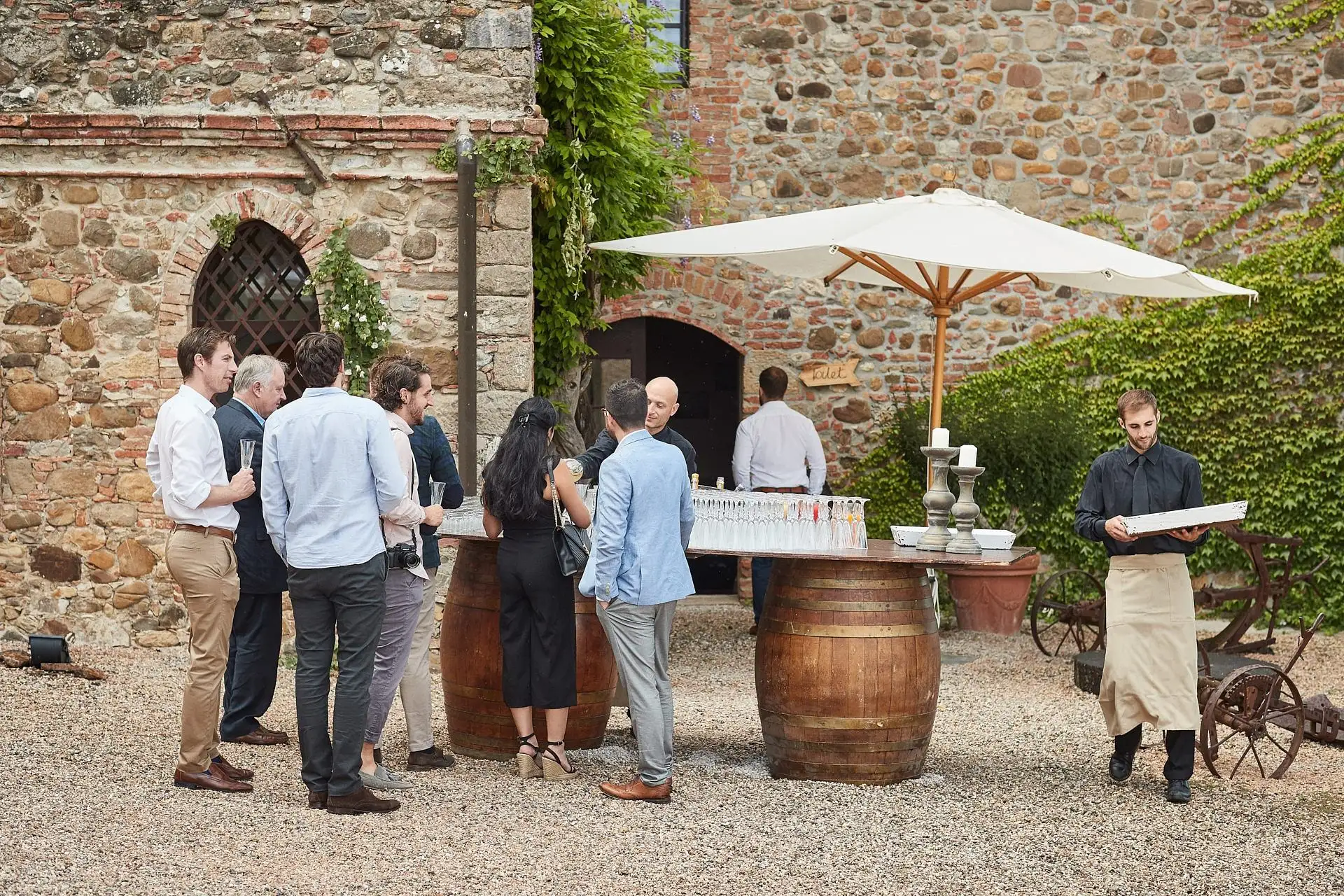 borgo di castelvecchio wedding weekend