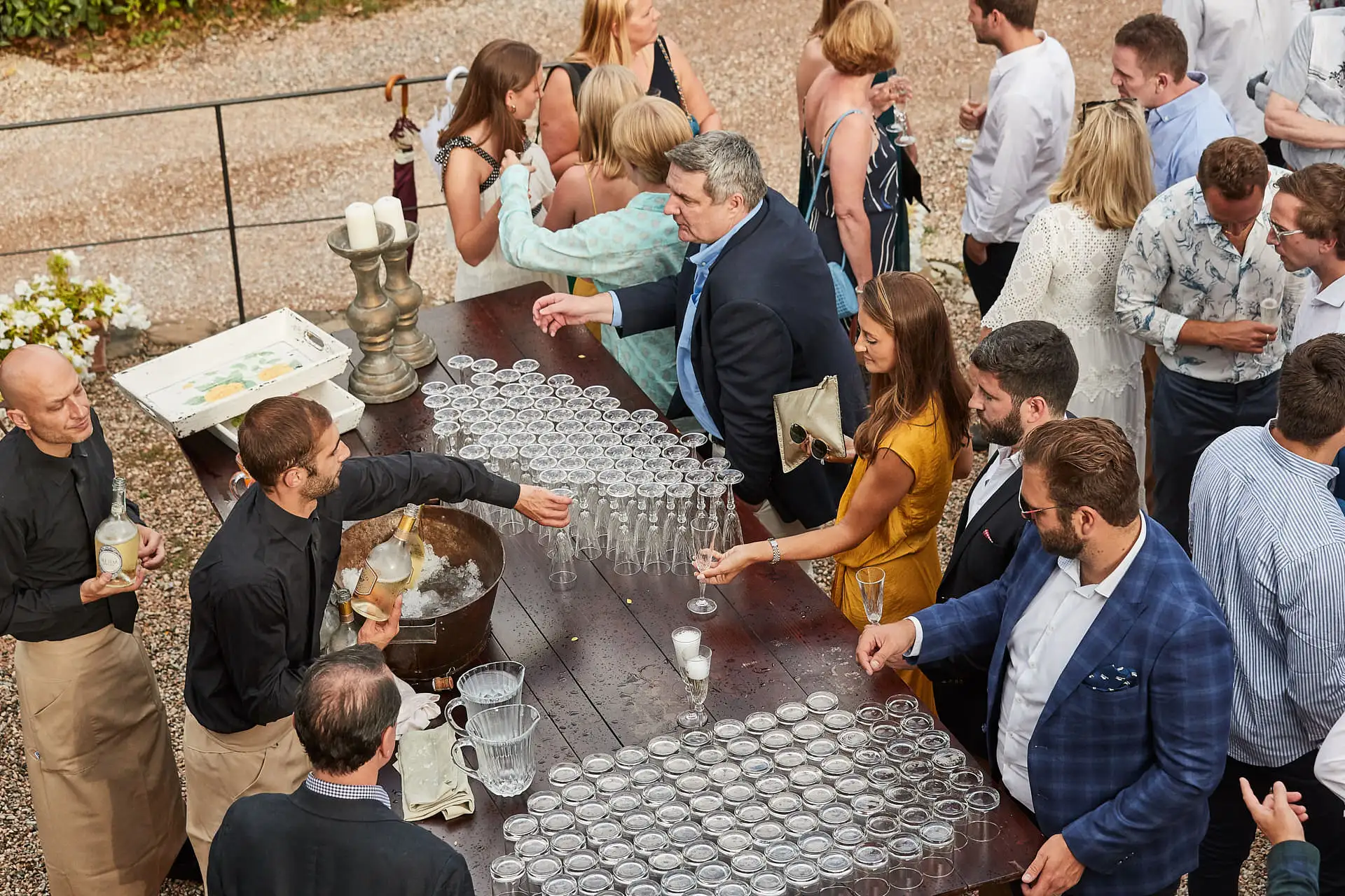 borgo di castelvecchio wedding weekend