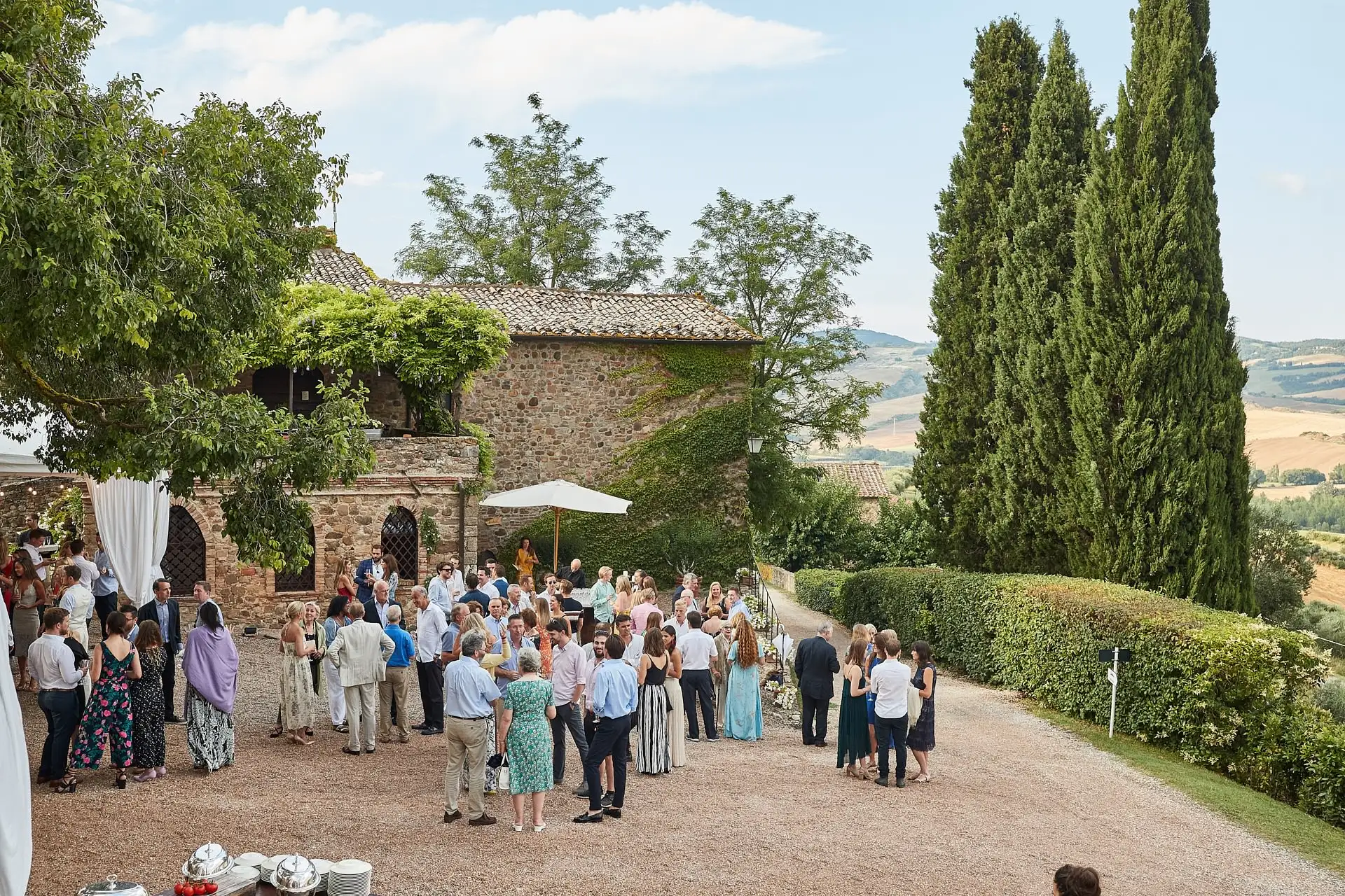 borgo di castelvecchio wedding weekend