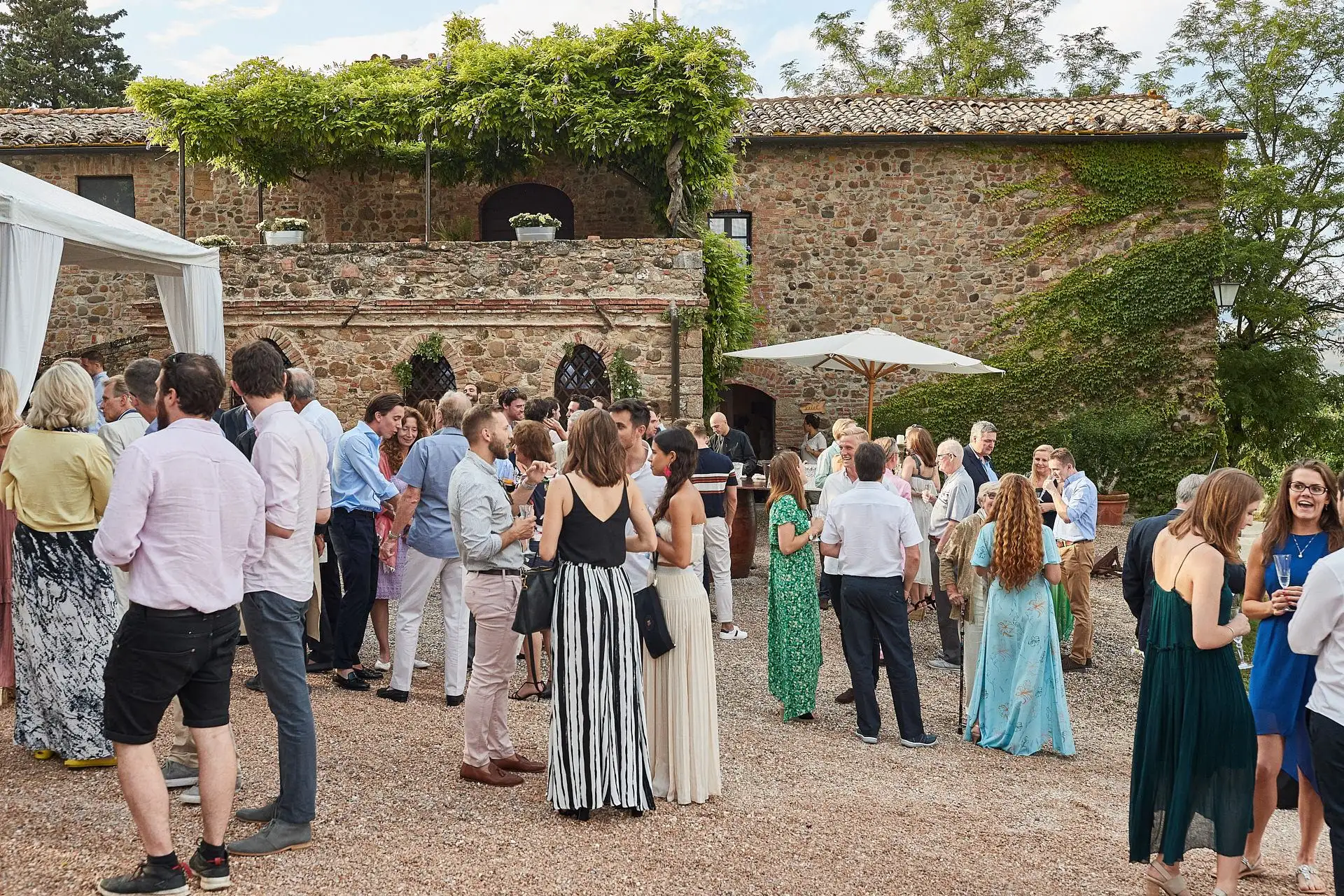 borgo di castelvecchio wedding weekend