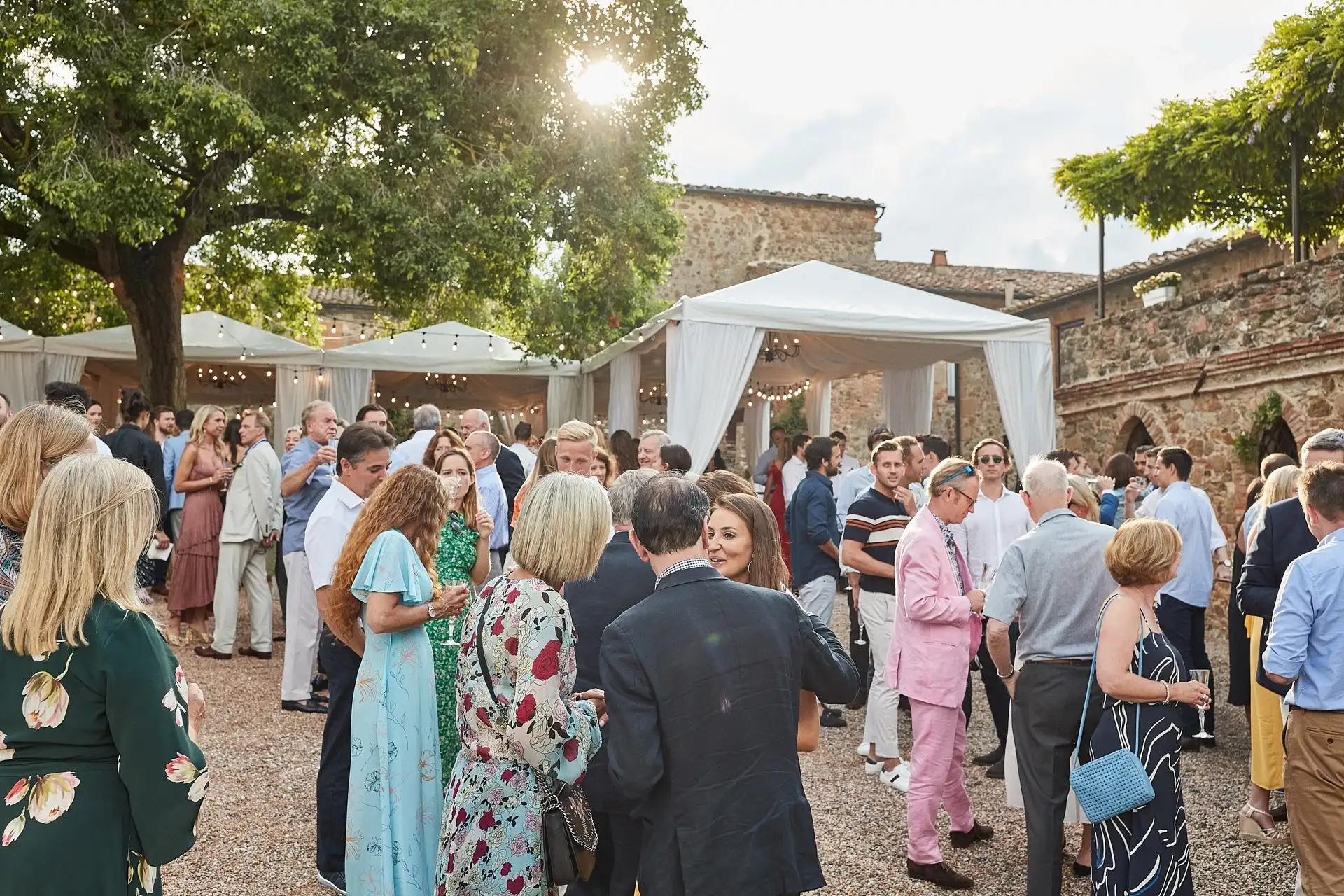 borgo di castelvecchio wedding weekend
