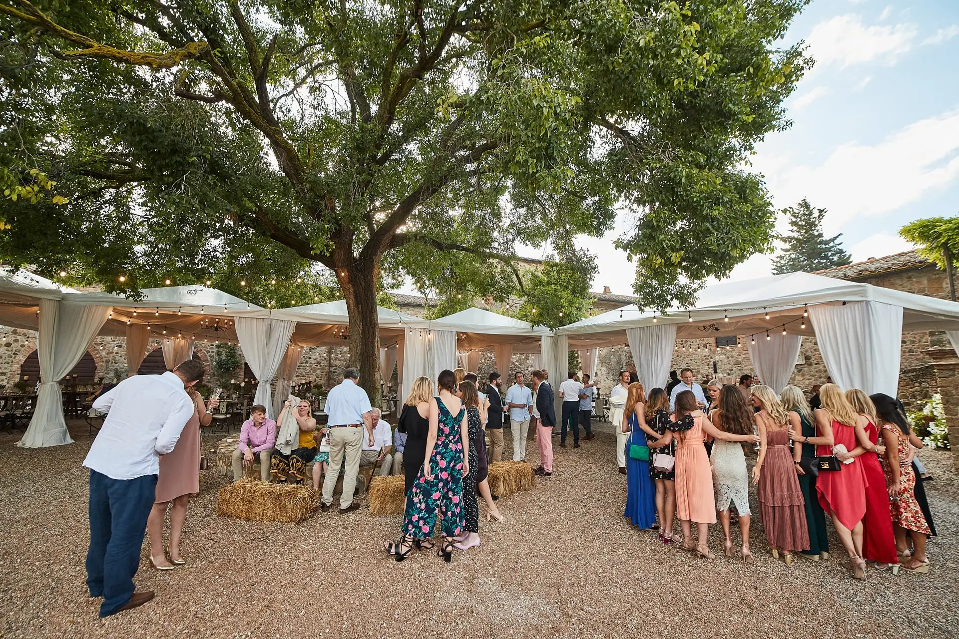 borgo di castelvecchio wedding weekend