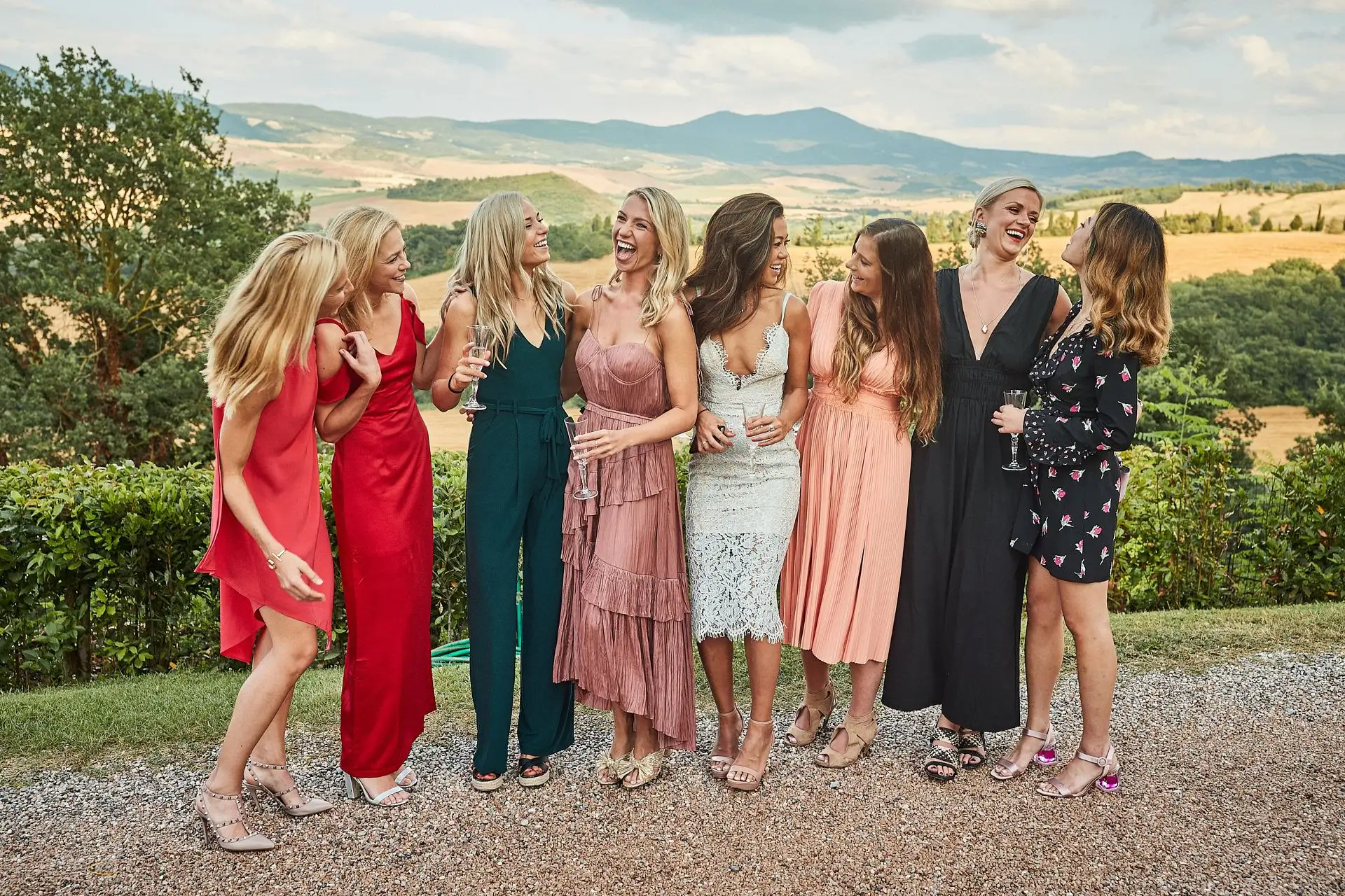 borgo di castelvecchio wedding weekend