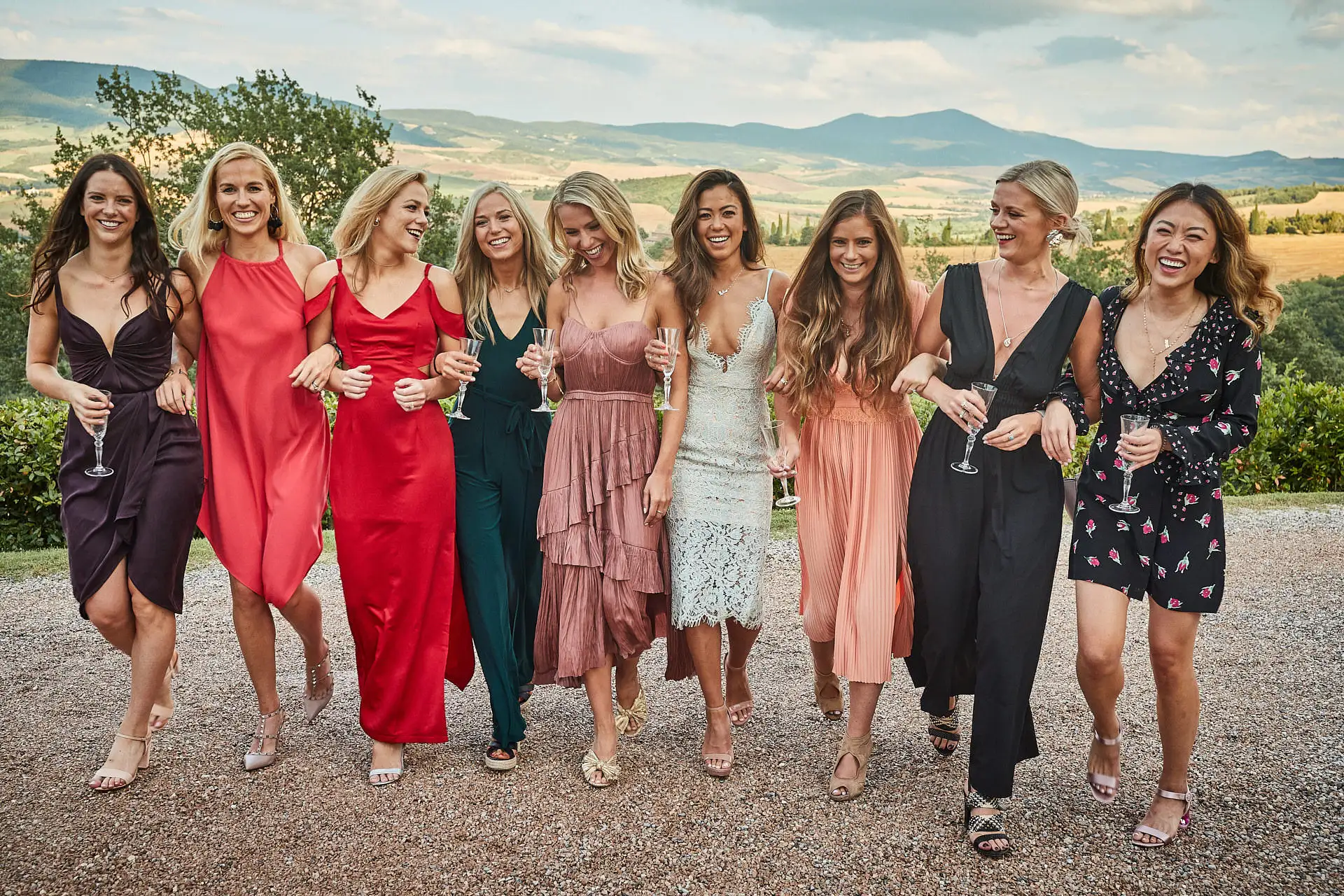 borgo di castelvecchio wedding weekend