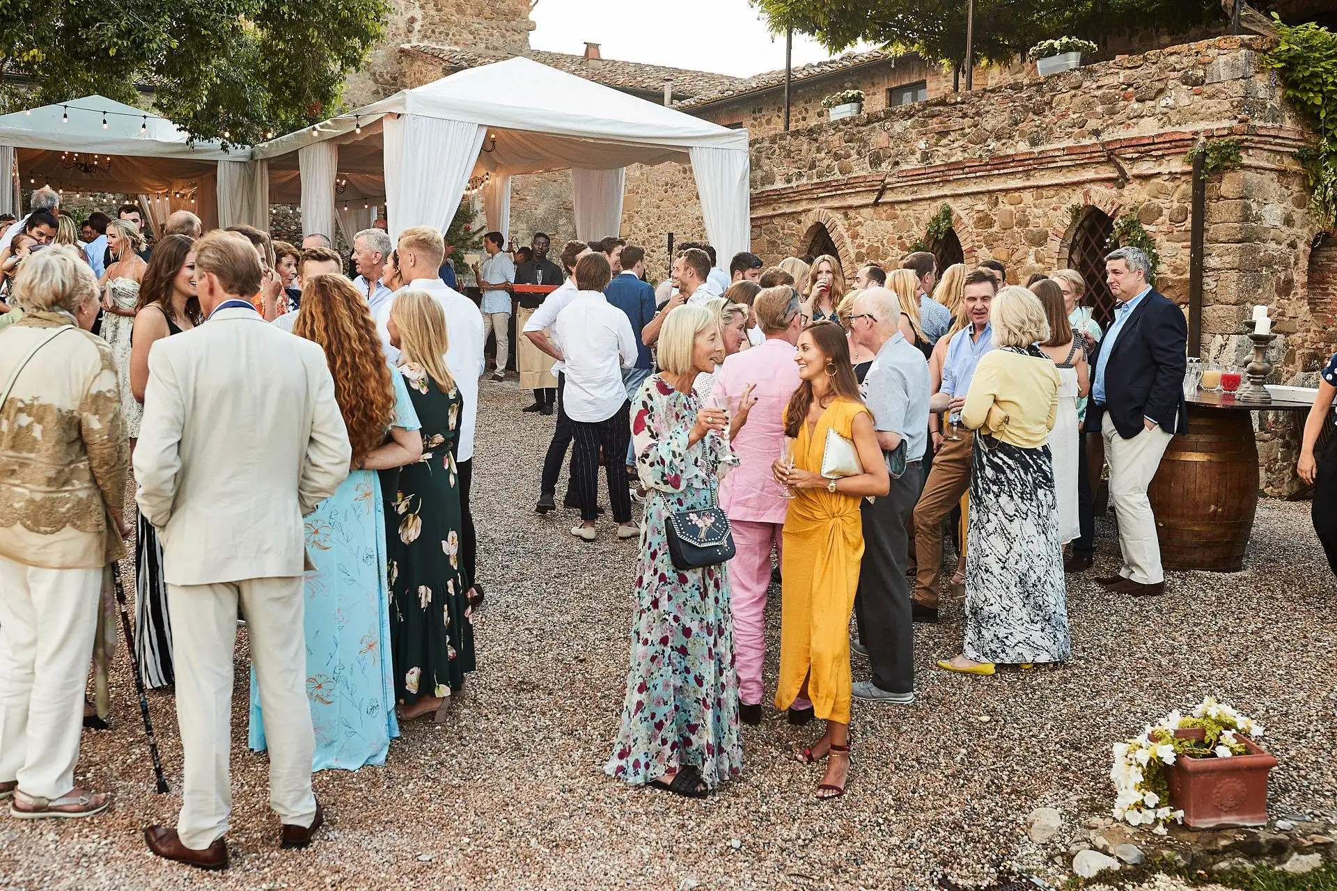 borgo di castelvecchio wedding weekend