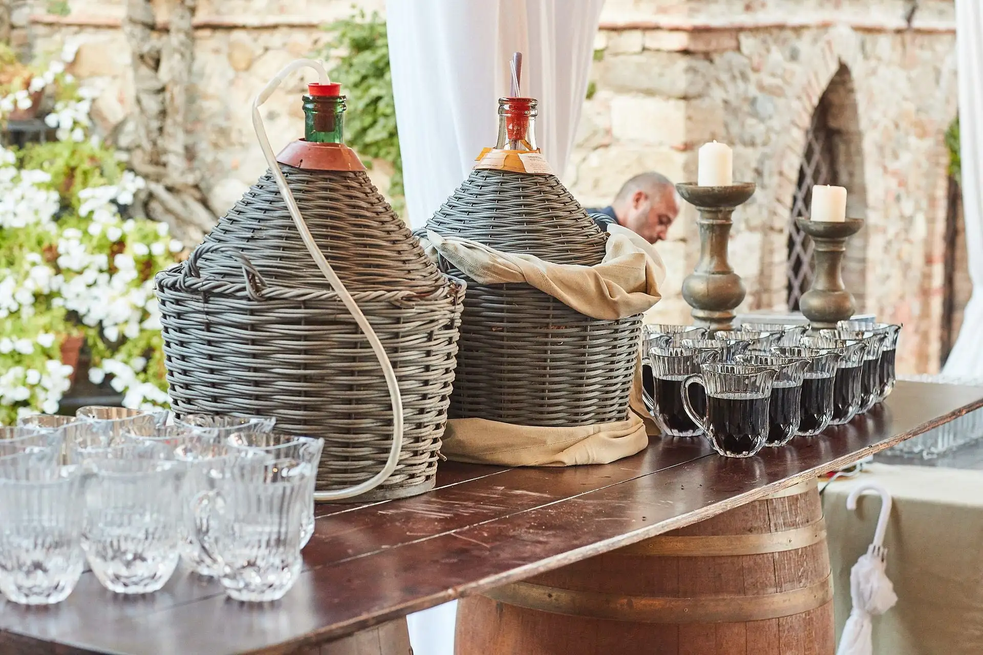 borgo di castelvecchio wedding weekend