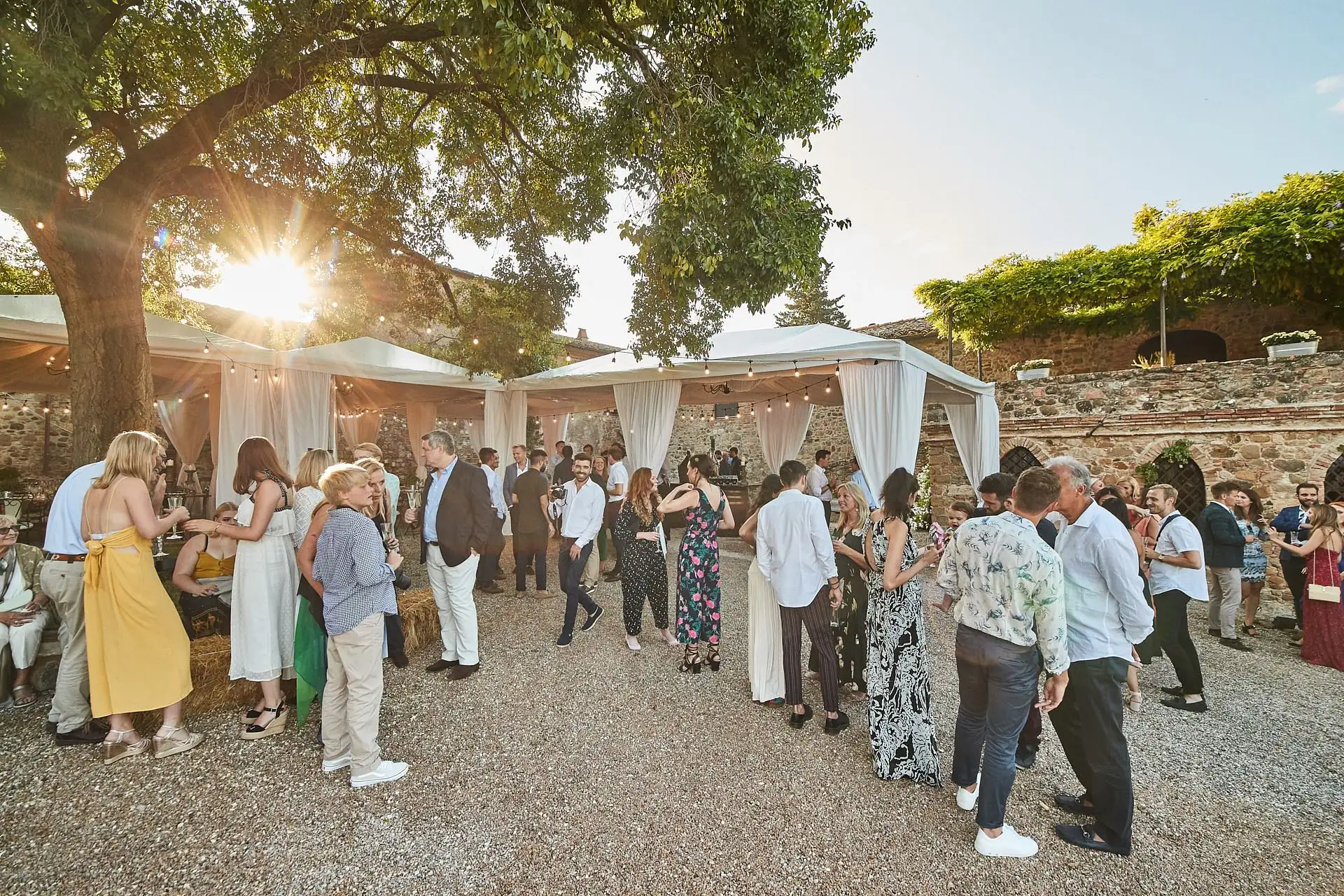 borgo di castelvecchio wedding weekend