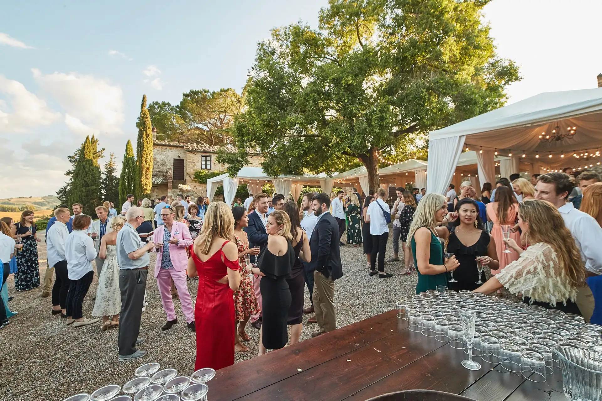 borgo di castelvecchio wedding weekend