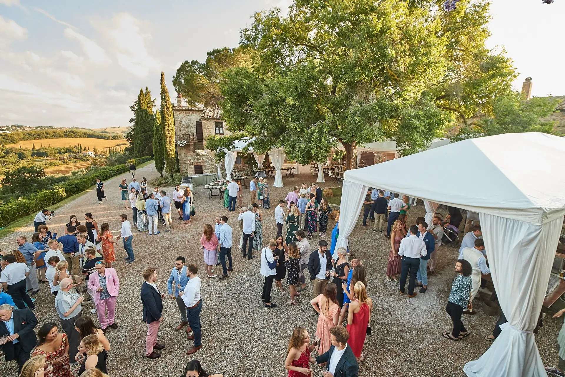 borgo di castelvecchio wedding weekend