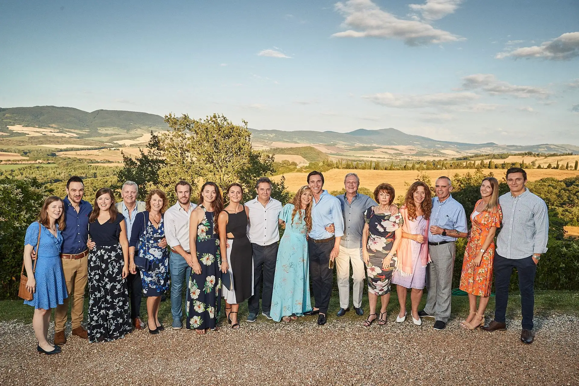 borgo di castelvecchio wedding weekend