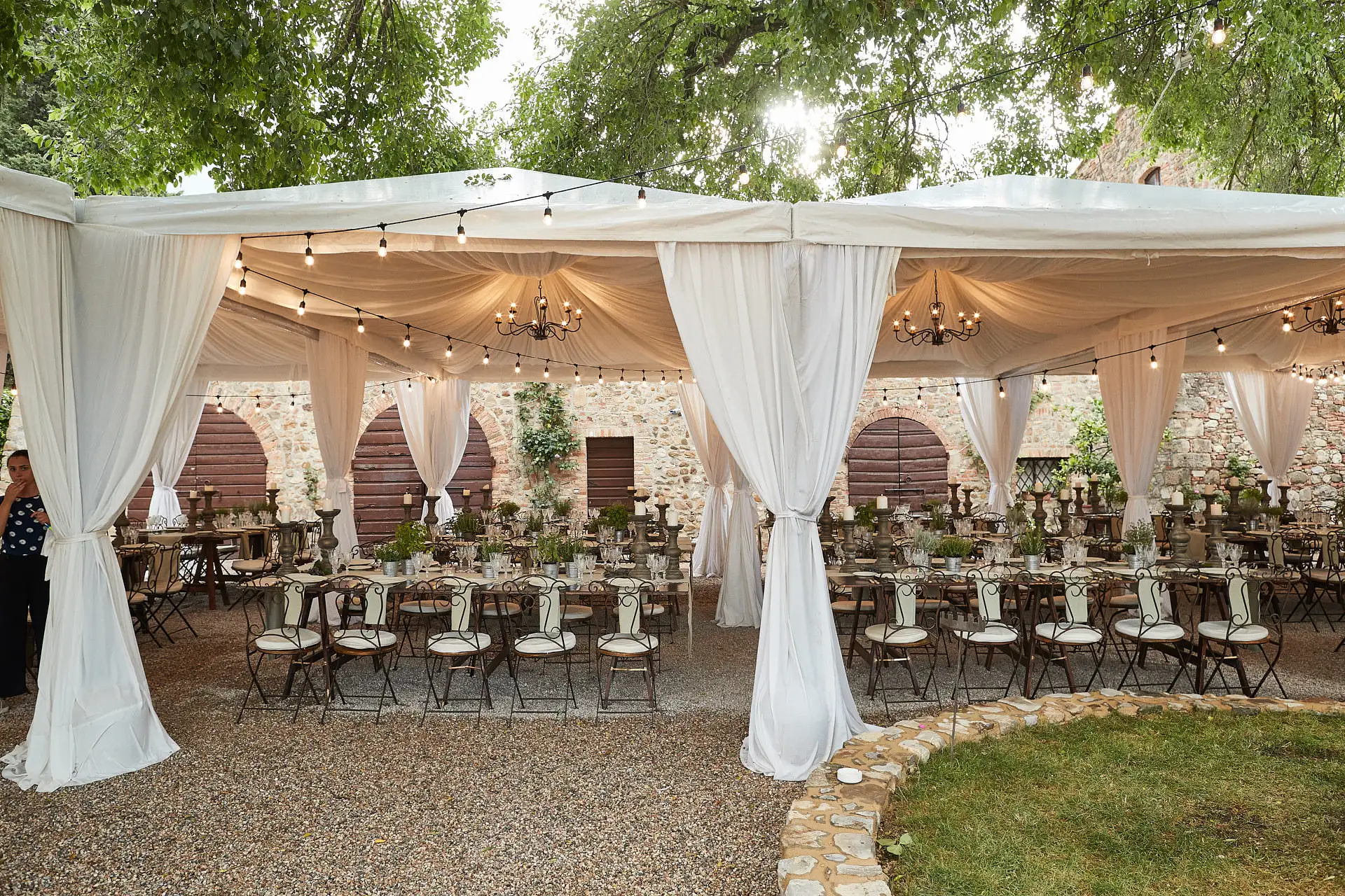borgo di castelvecchio wedding weekend
