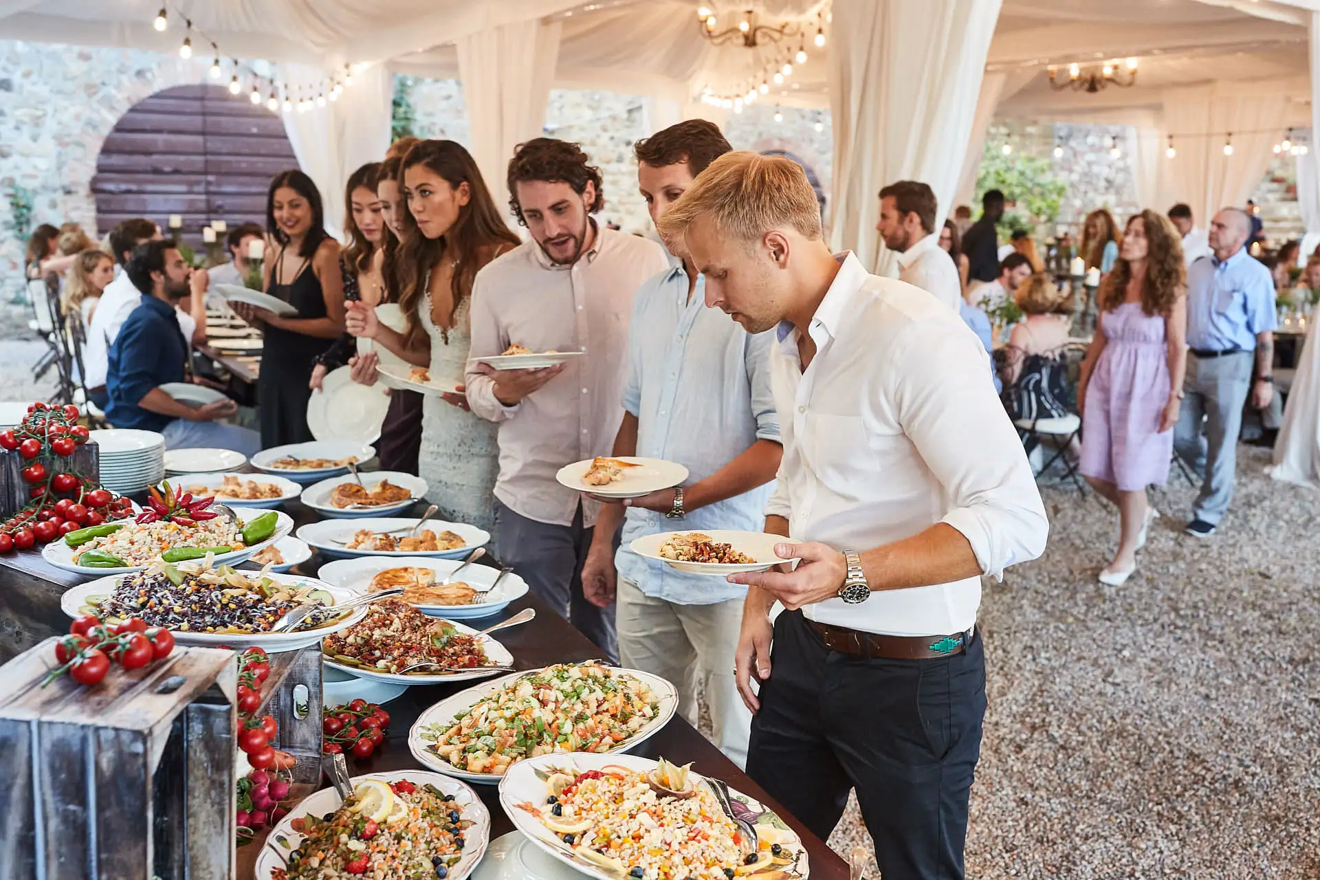 borgo di castelvecchio wedding weekend