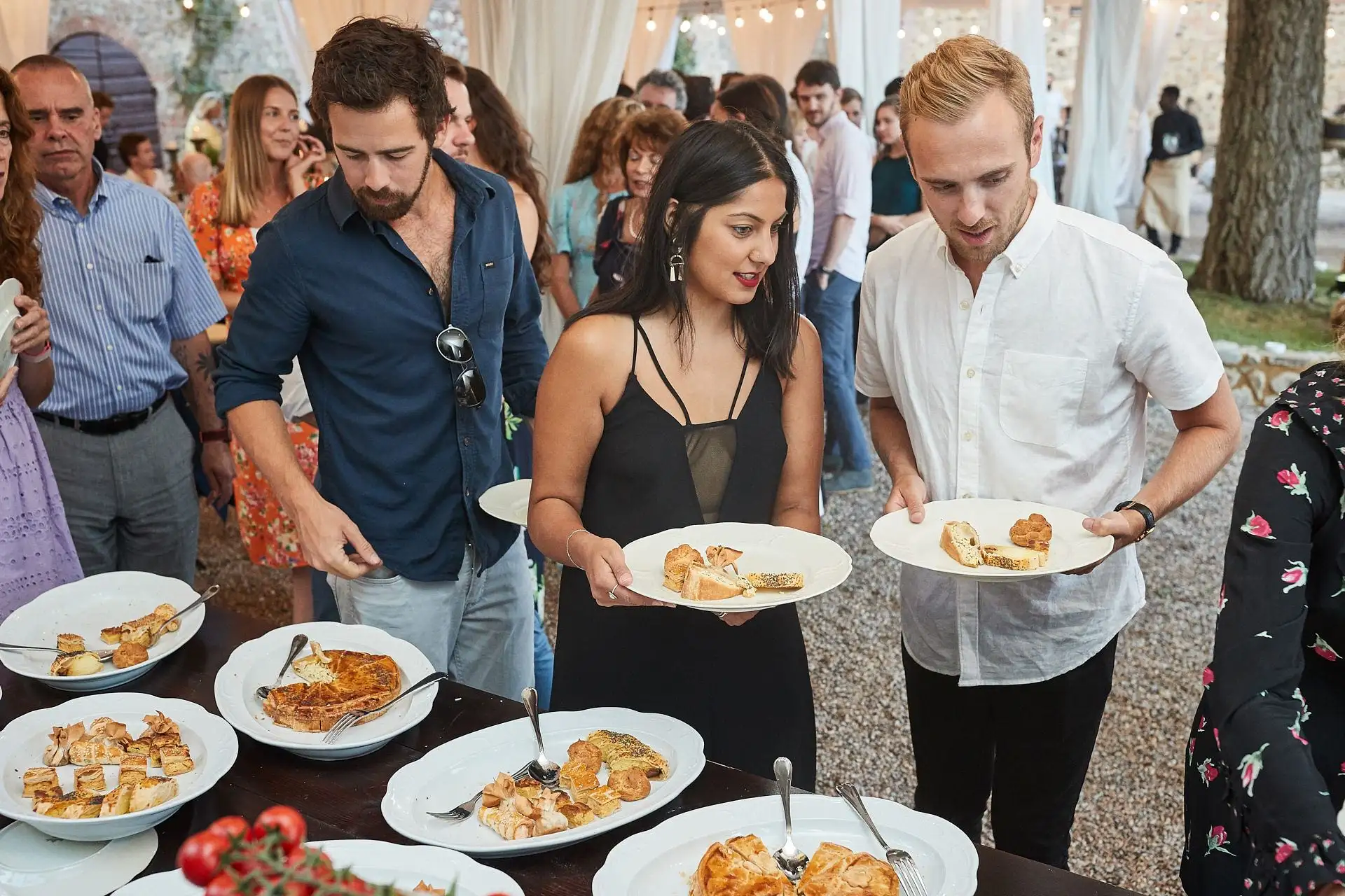 borgo di castelvecchio wedding weekend