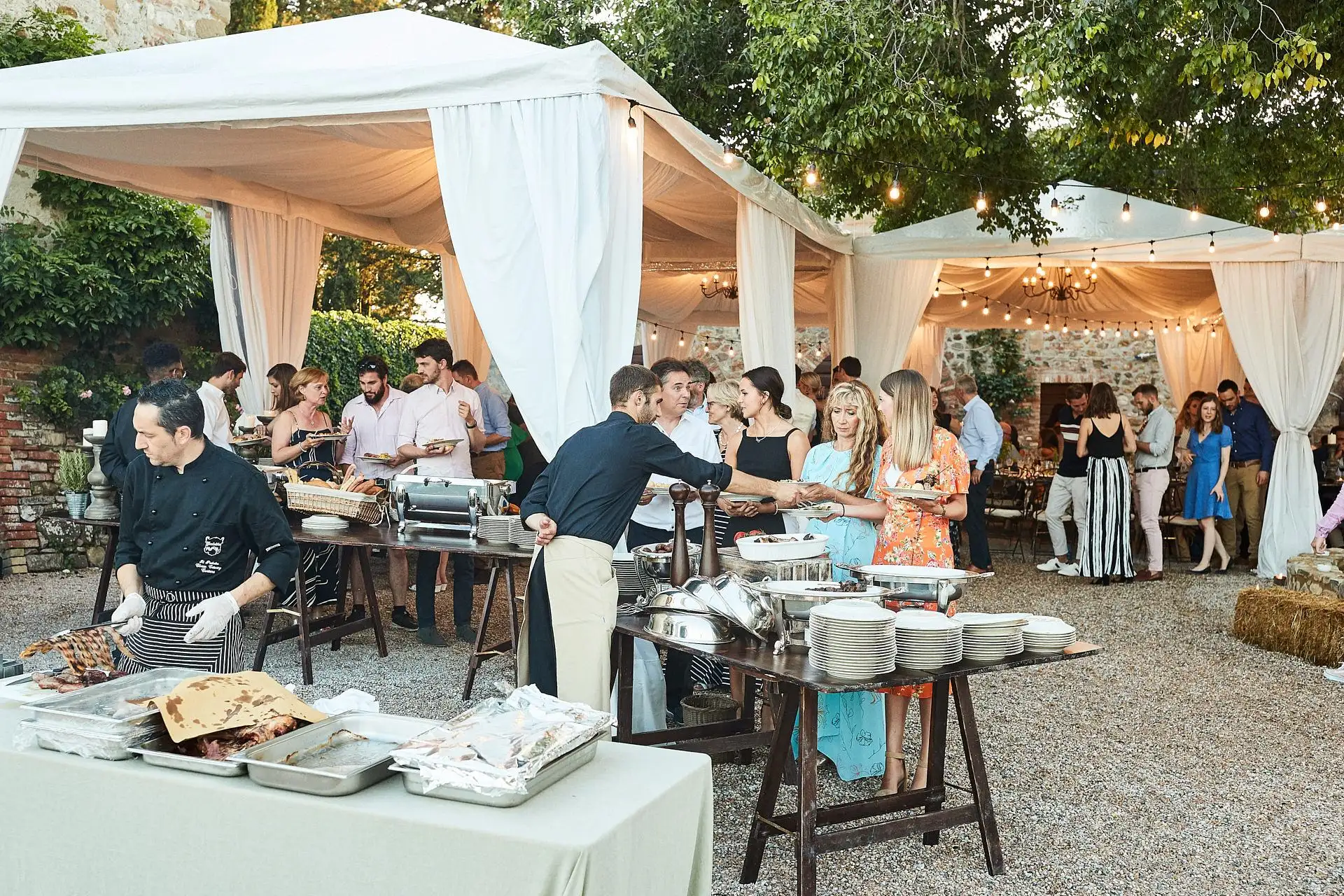 borgo di castelvecchio wedding weekend