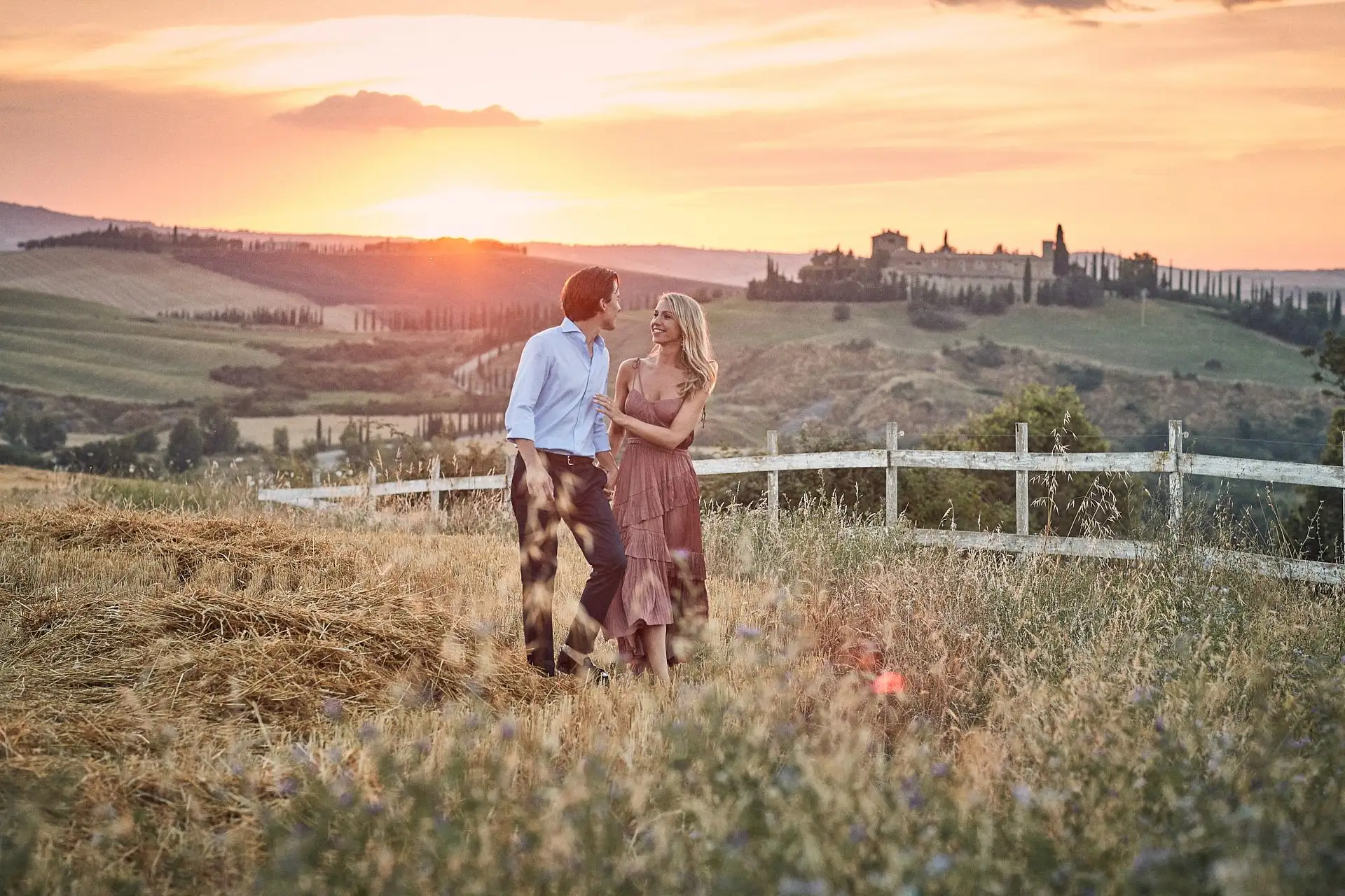 borgo di castelvecchio wedding weekend