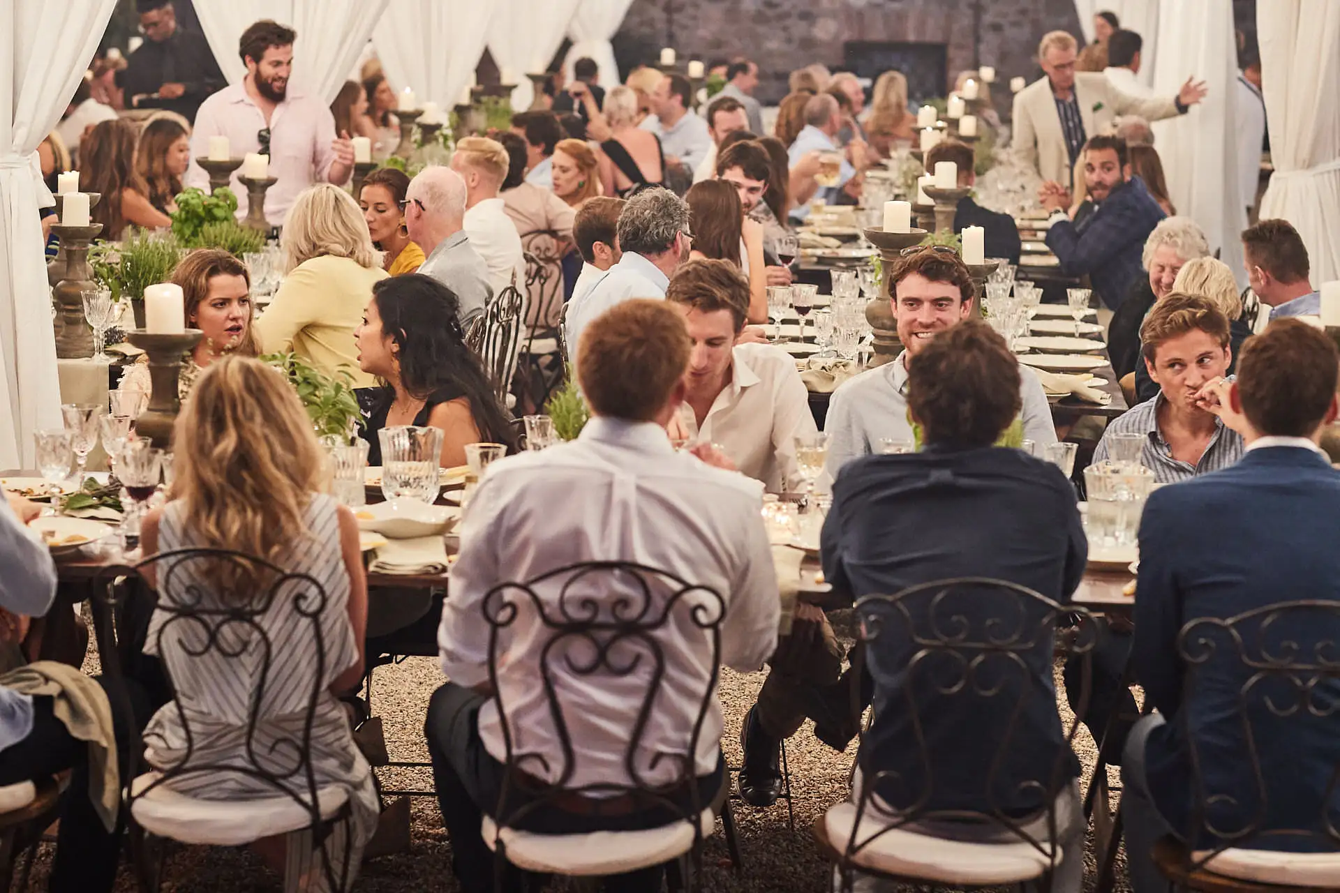 borgo di castelvecchio wedding weekend