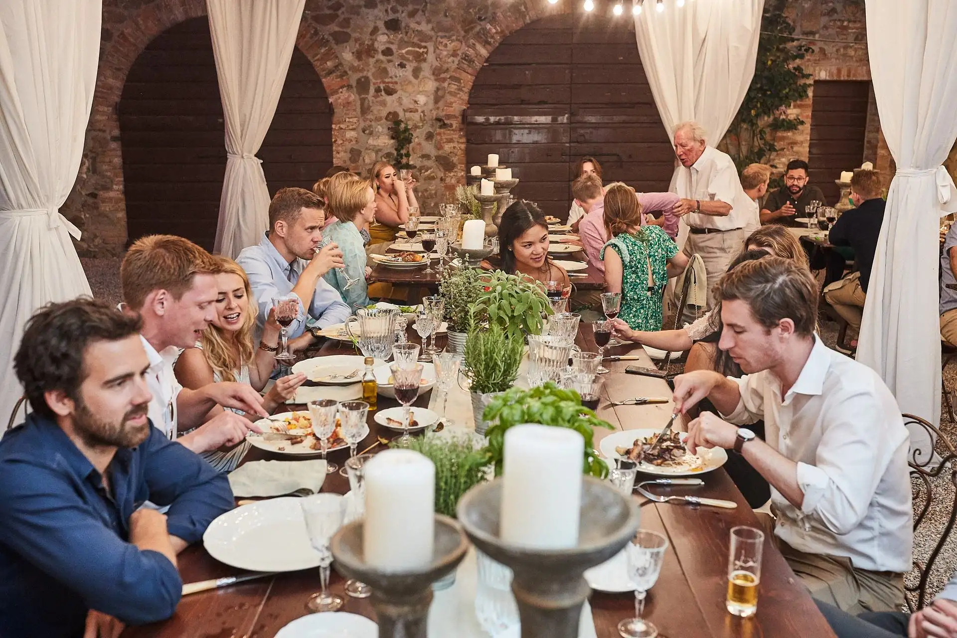 borgo di castelvecchio wedding weekend