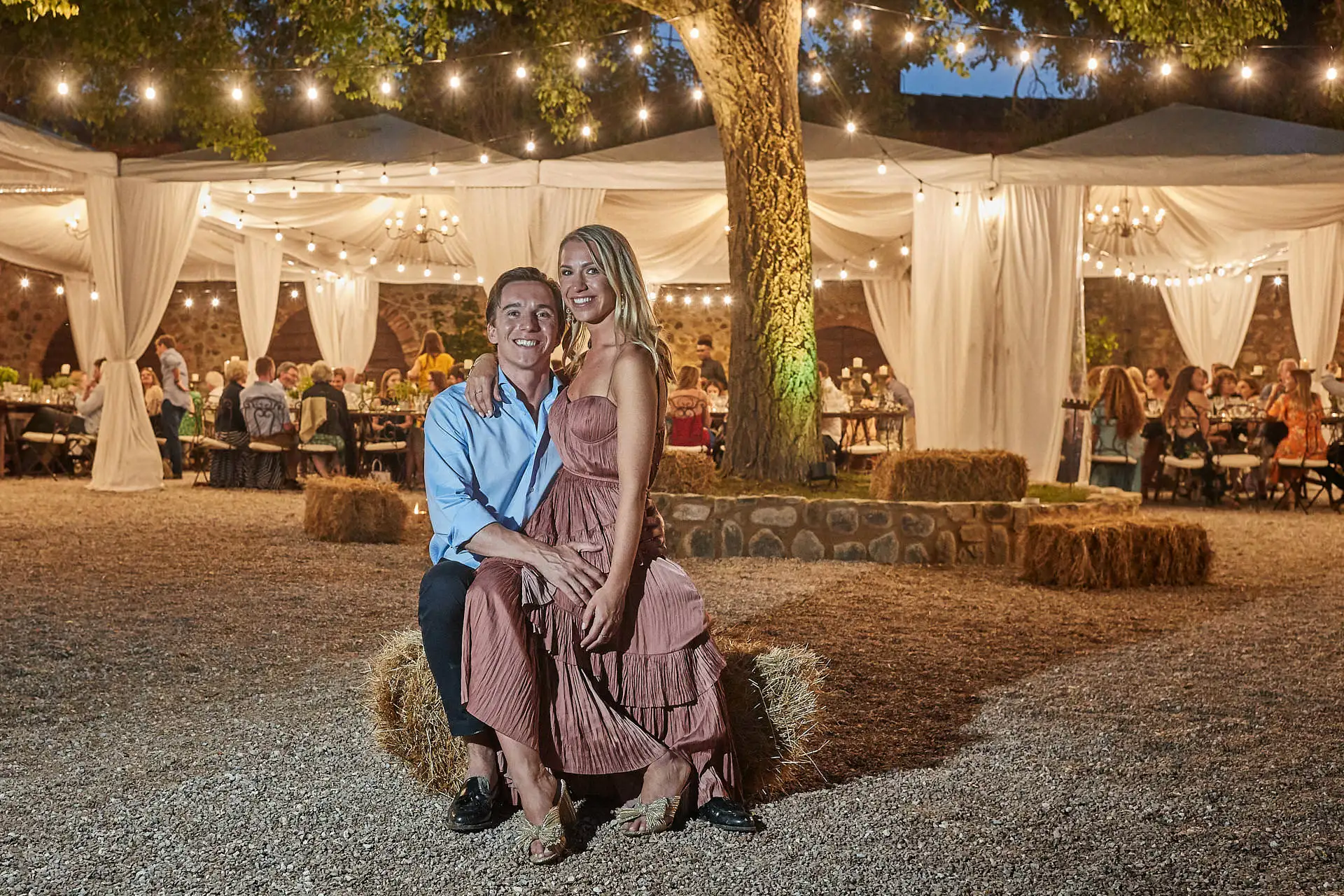 borgo di castelvecchio wedding weekend