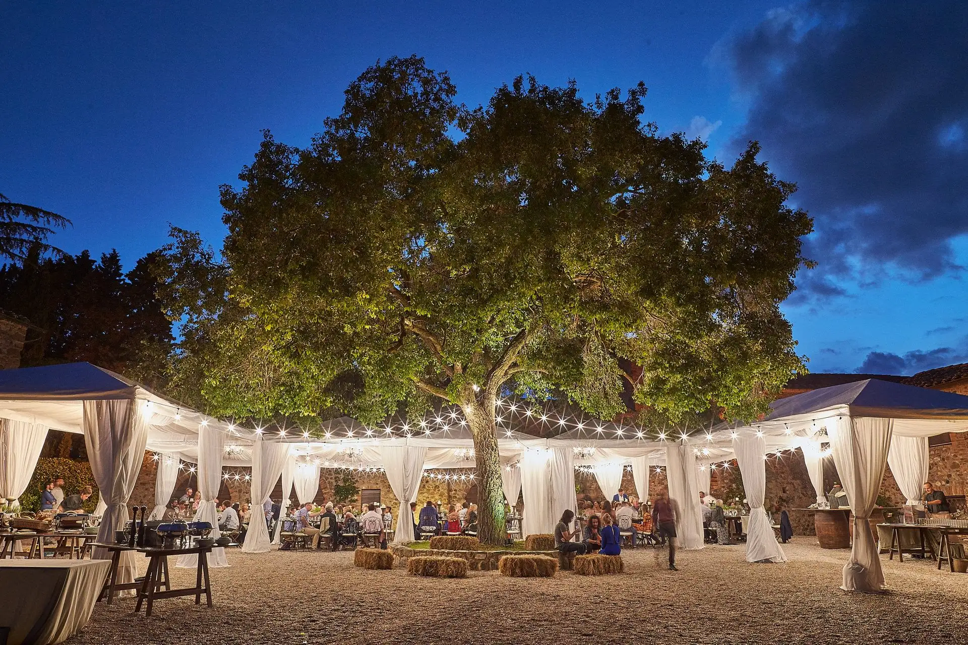 borgo di castelvecchio wedding weekend