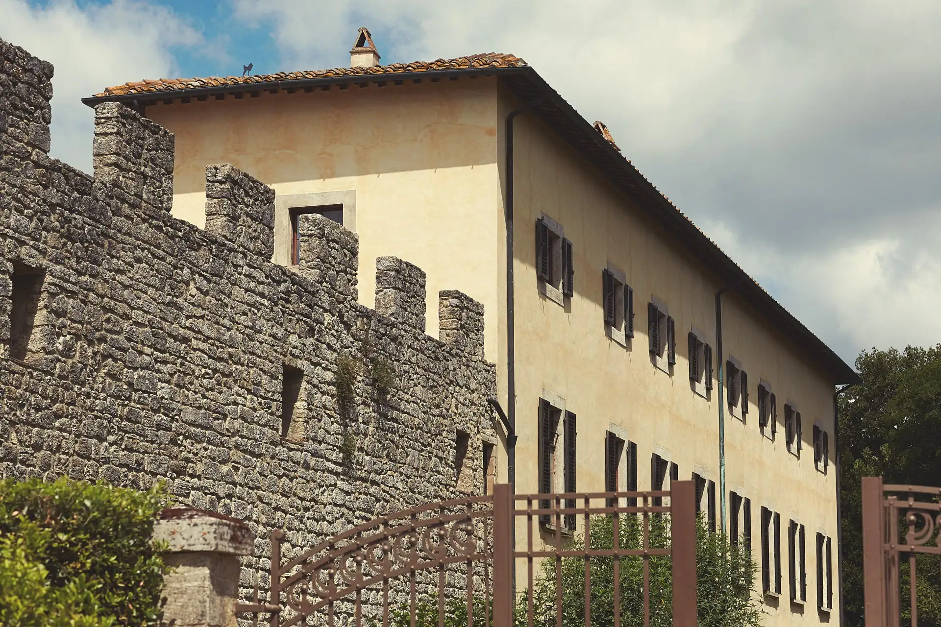 borgo pignano wedding