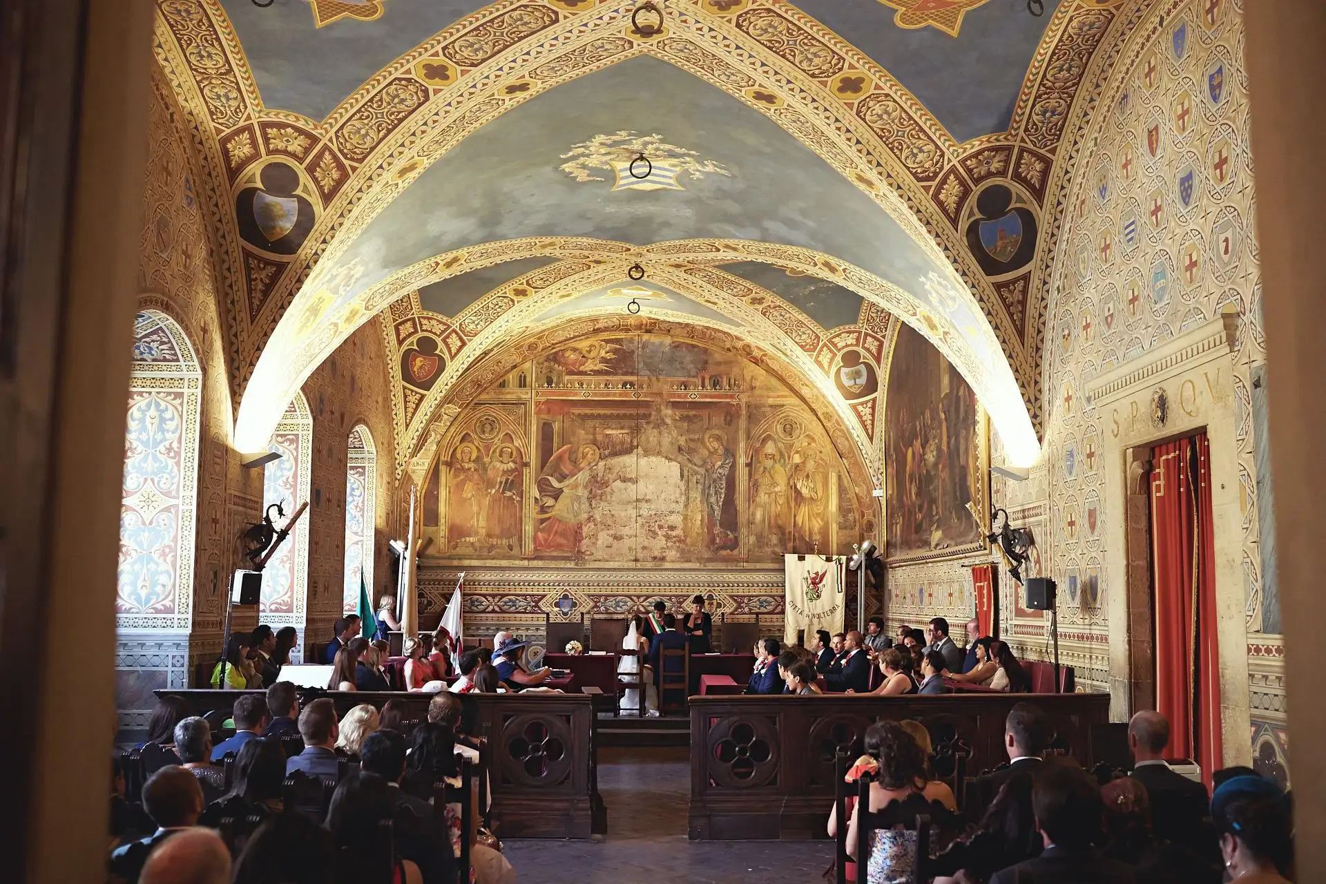 borgo pignano wedding